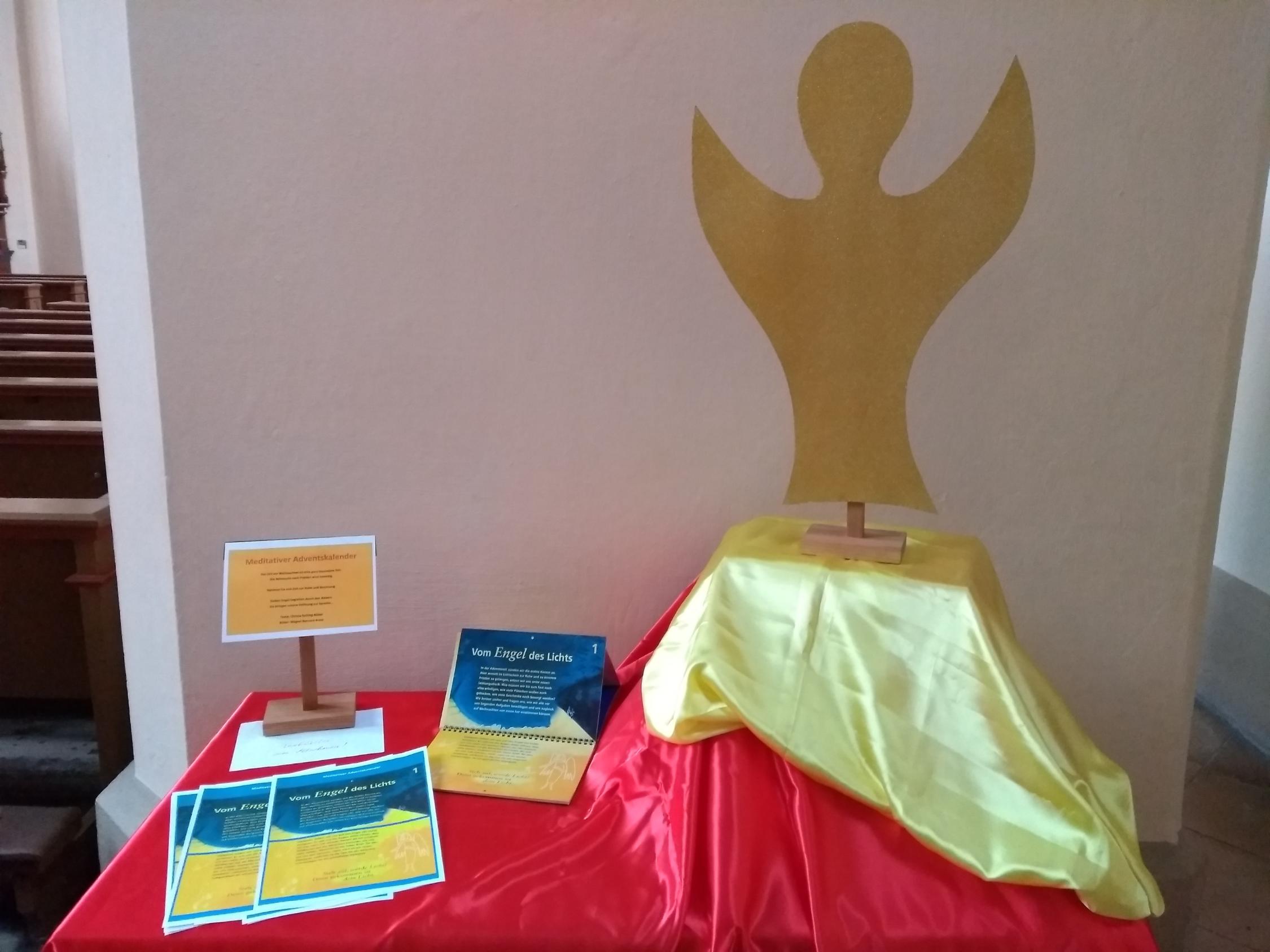 Meditativer Adventskalender St. Marien