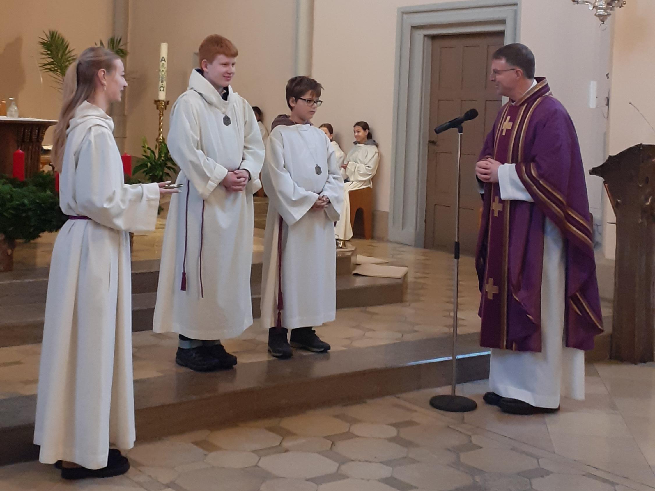 Mini-Einführung St. Marien Dezember 2023