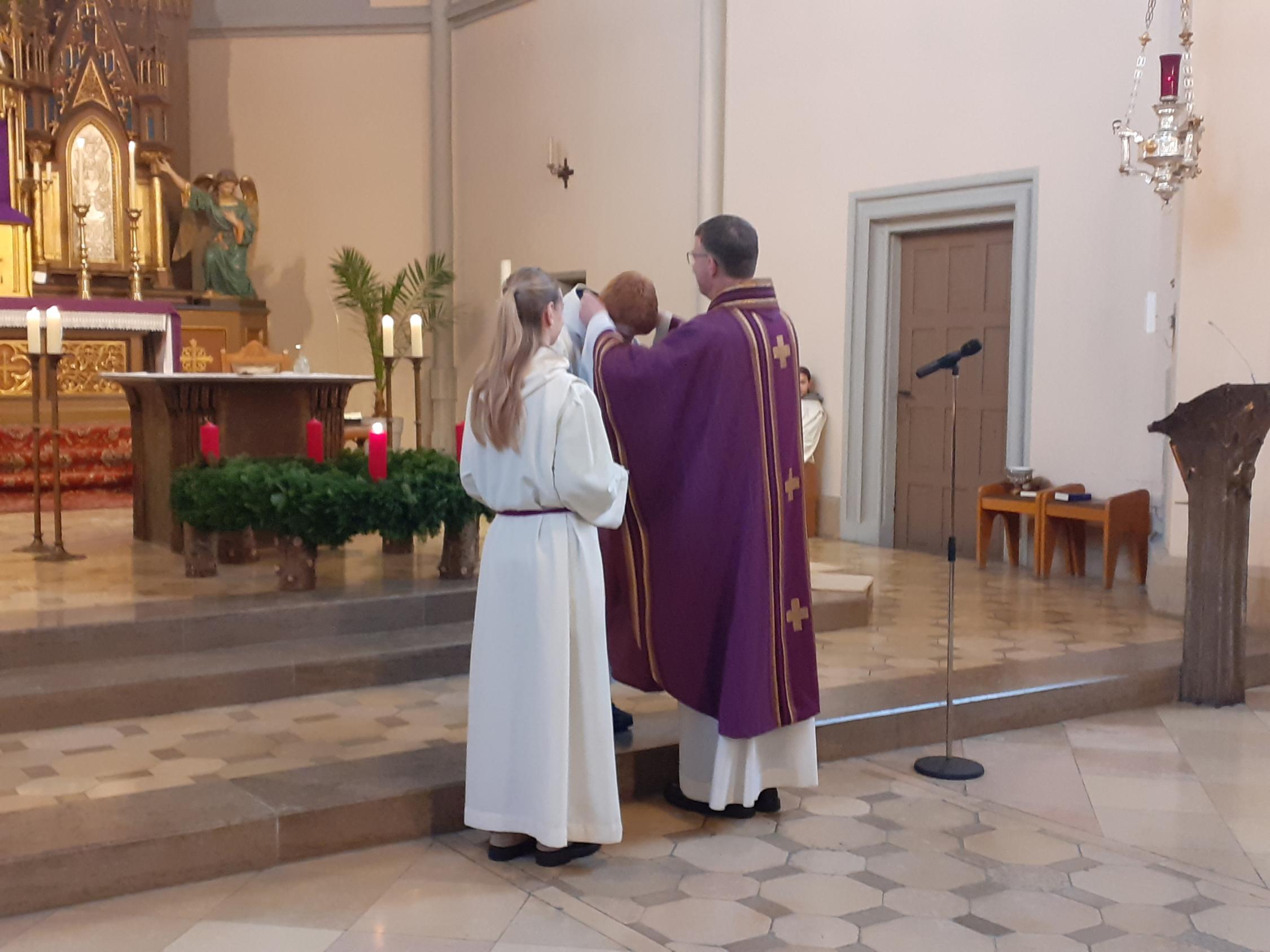 Mini-Einführung St. Marien Dezember 2023