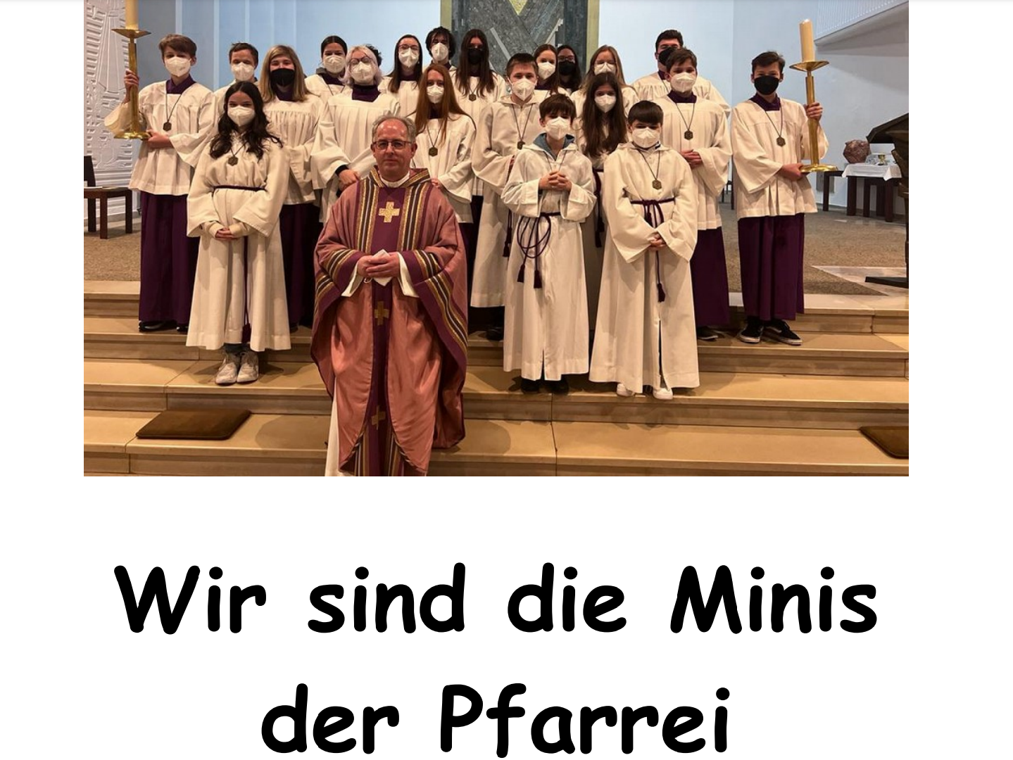 Minis Einladung 2021