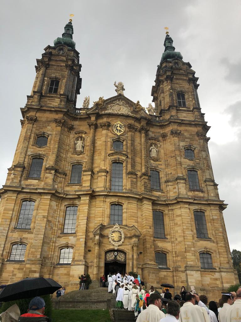 Ministranten Vierzehnheiligen