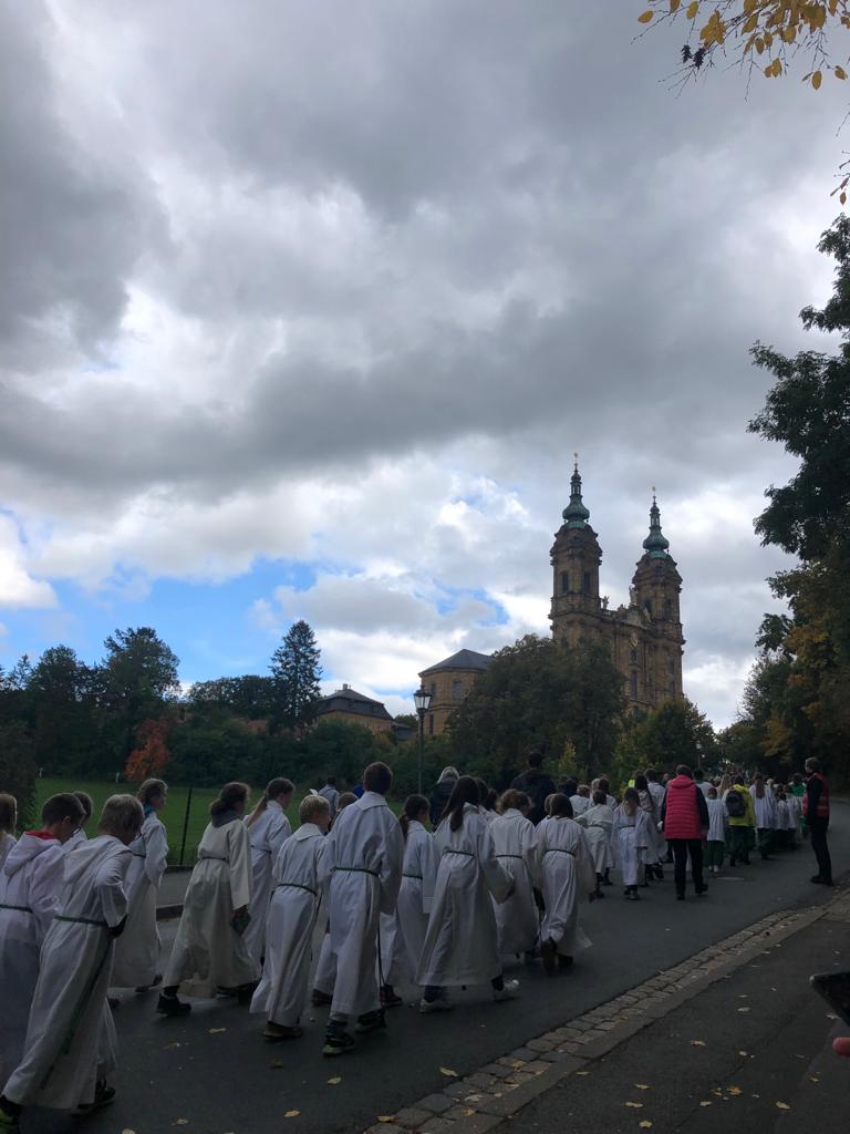 Ministranten Vierzehnheiligen