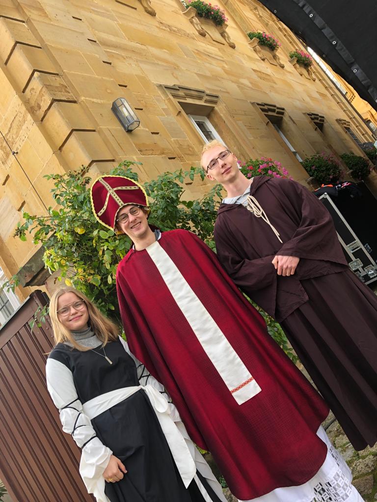 Ministranten Vierzehnheiligen