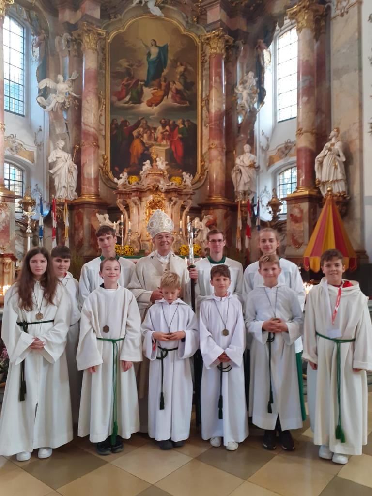 Ministranten Vierzehnheiligen