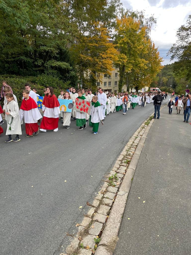 Ministranten Vierzehnheiligen