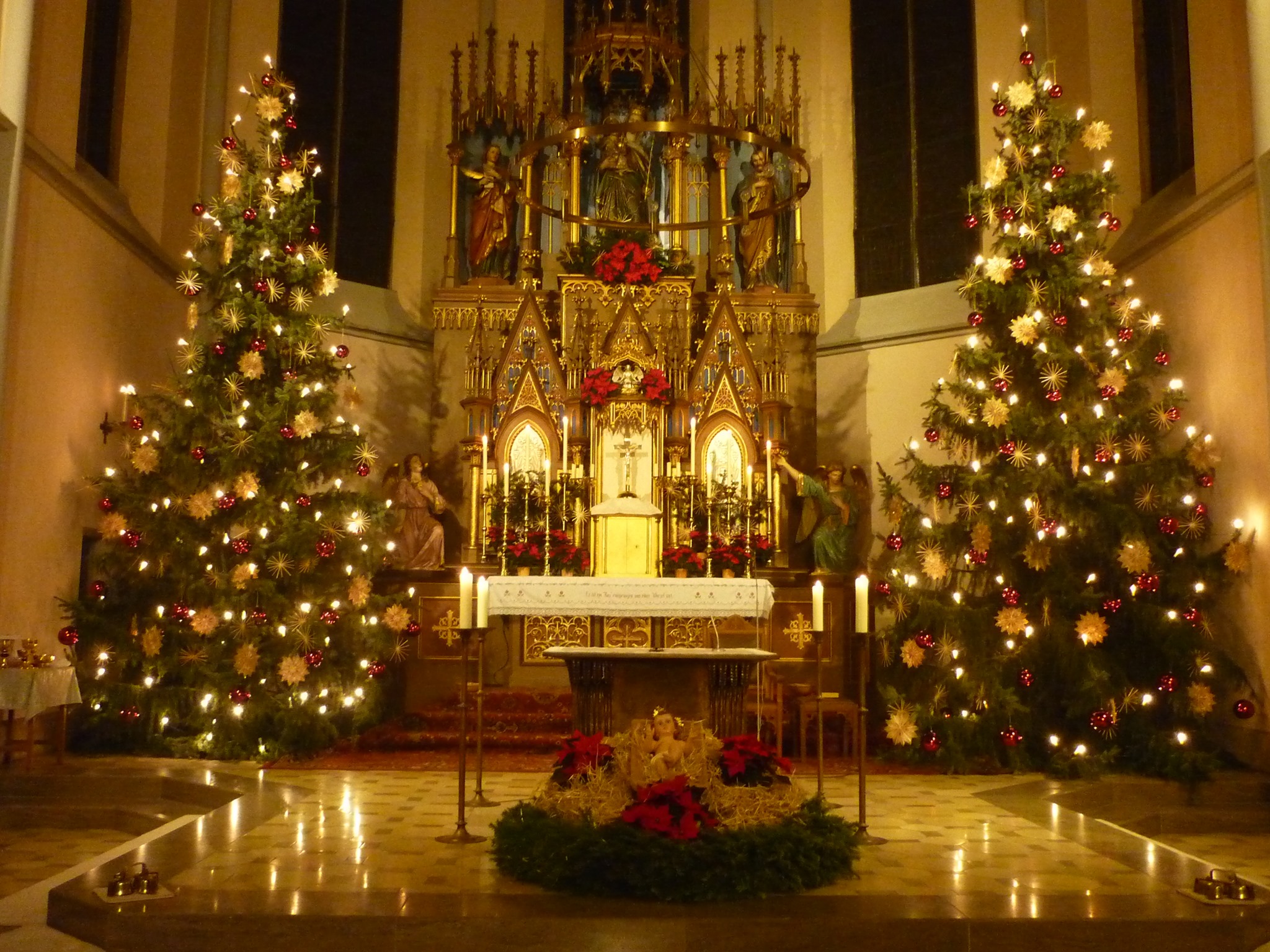 Mitternachtsmette St. Marien