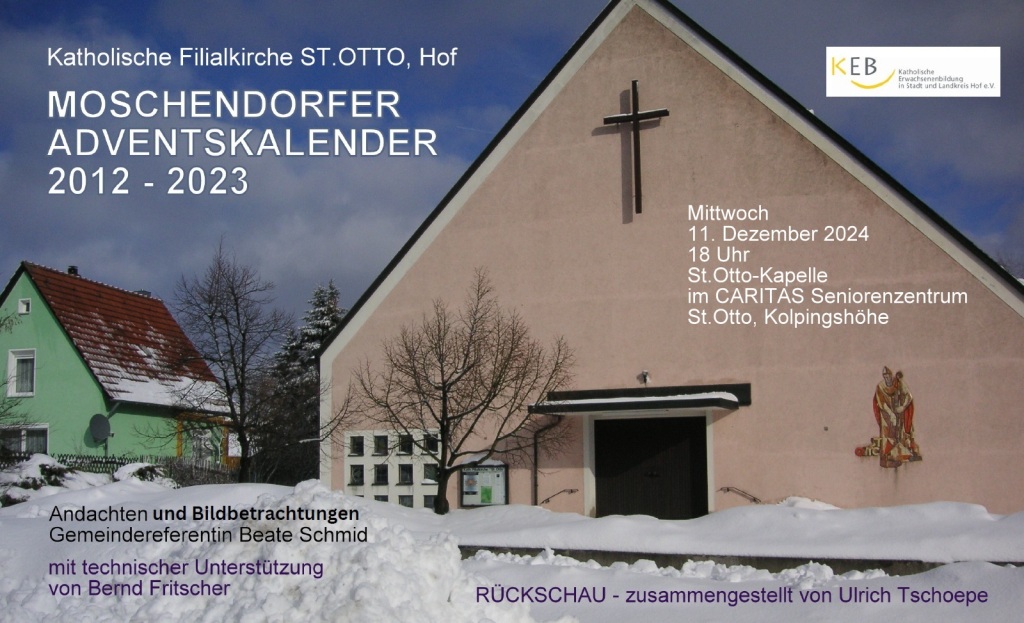Moschendorfer Adventskalender 2024