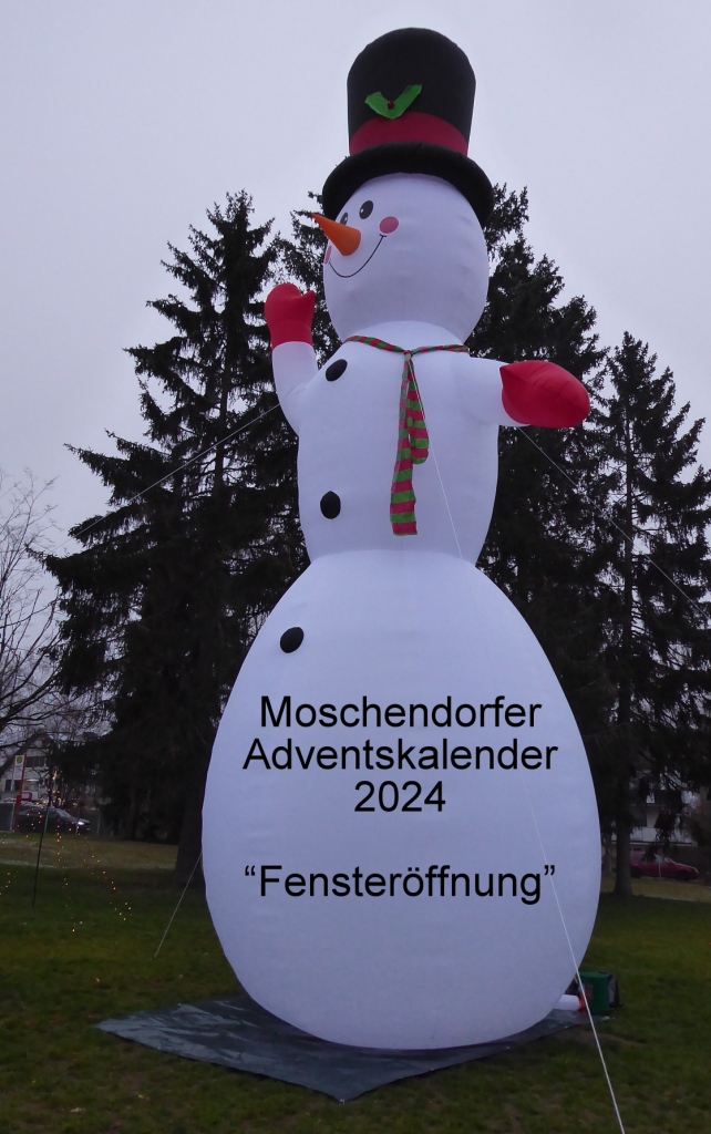 Moschendorfer Adventskalender 2024
