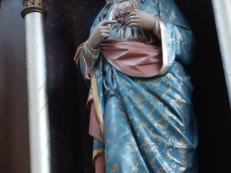 Mutter Gottes in der Stadtpfarrkirche 'St. Marien' in Hof