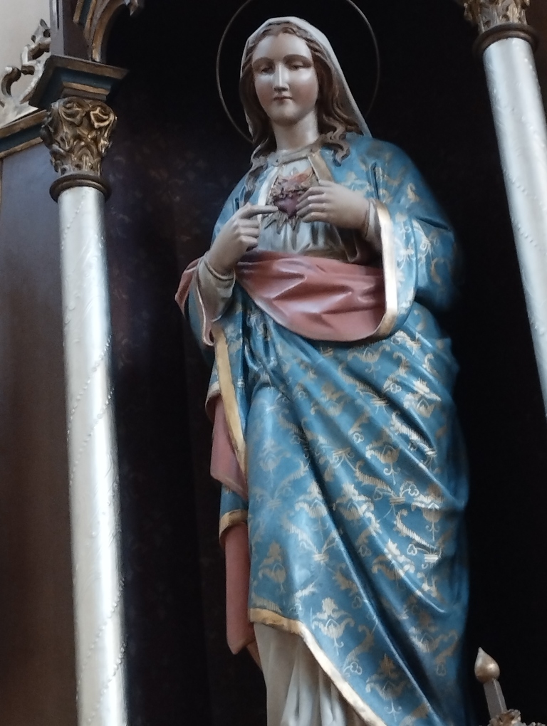 Mutter Gottes in der Stadtpfarrkirche 'St. Marien' in Hof