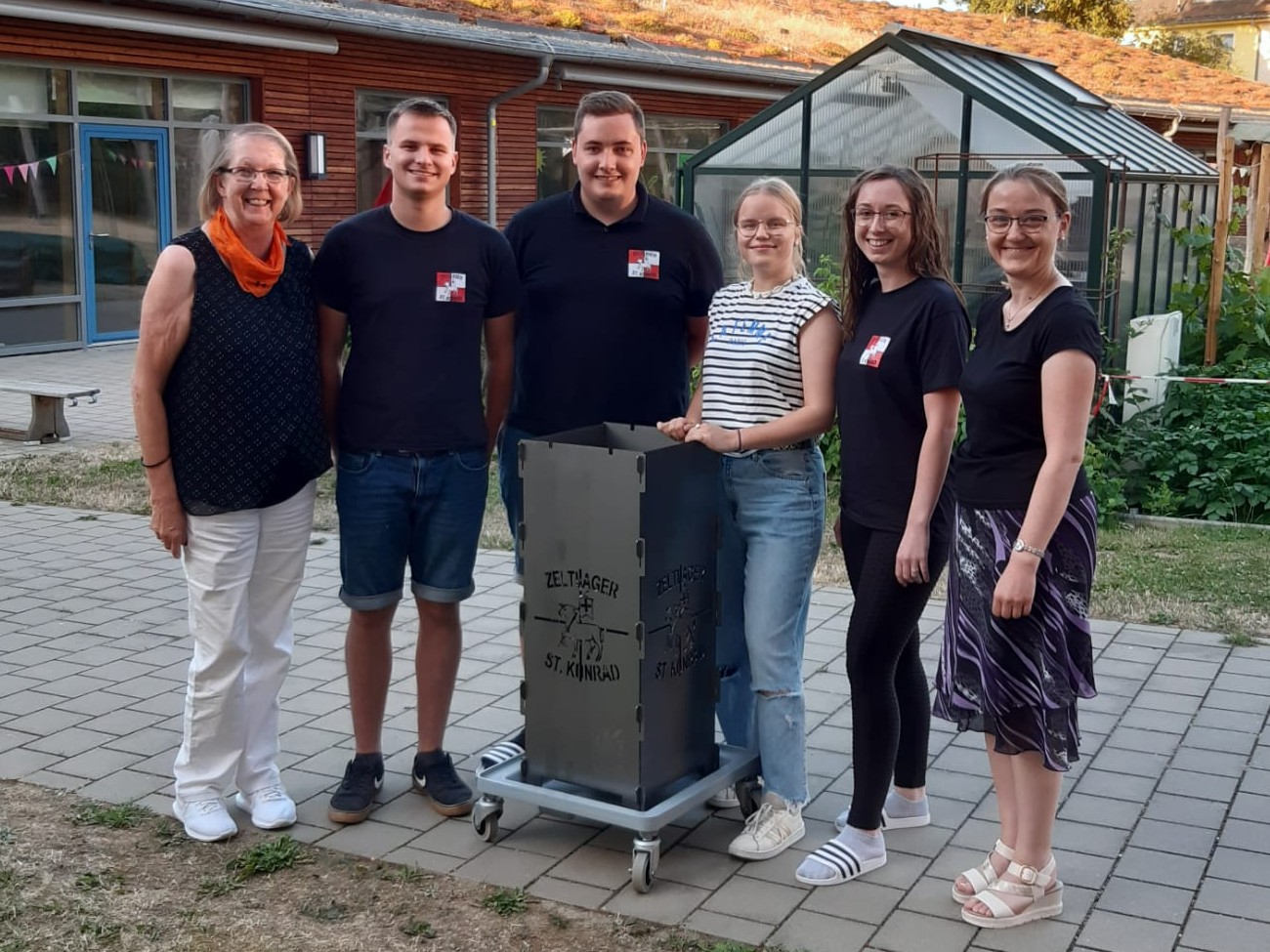Neue Kolpingjugend Vorstandschaft