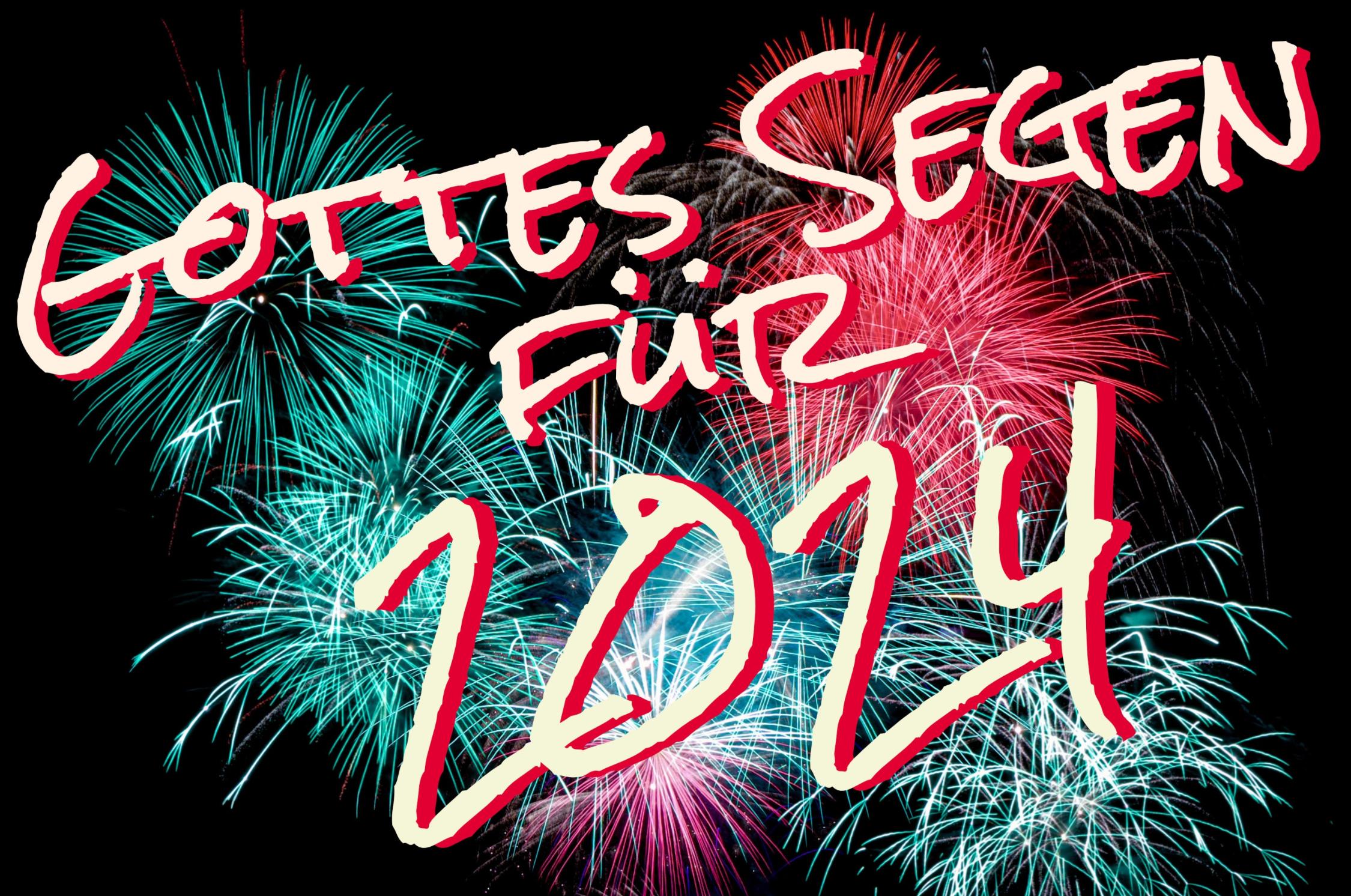 Neujahrswunsch 2024