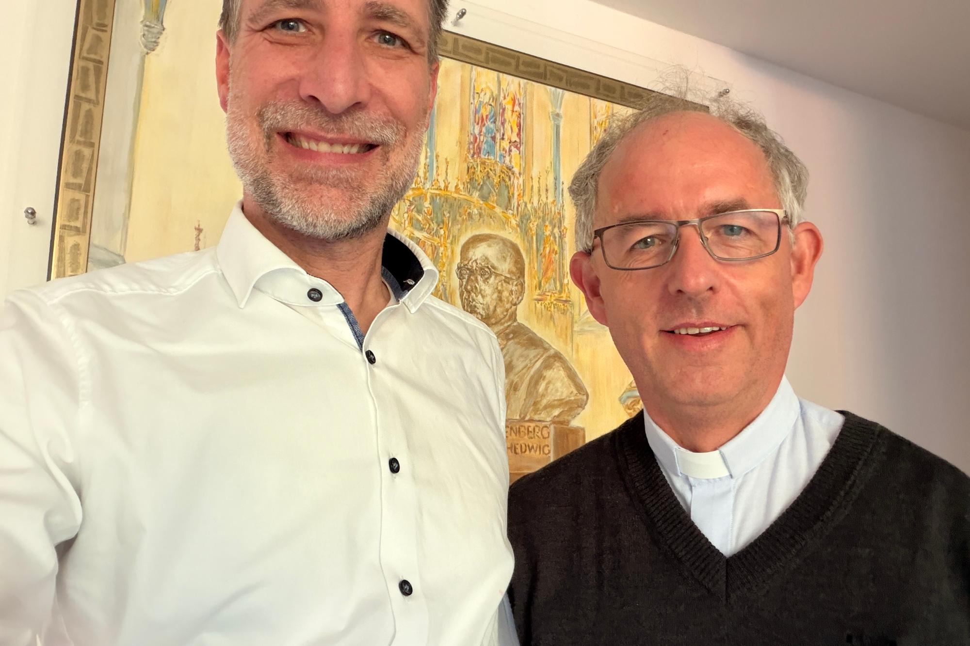 Oberbürgermeister Schmalfuß