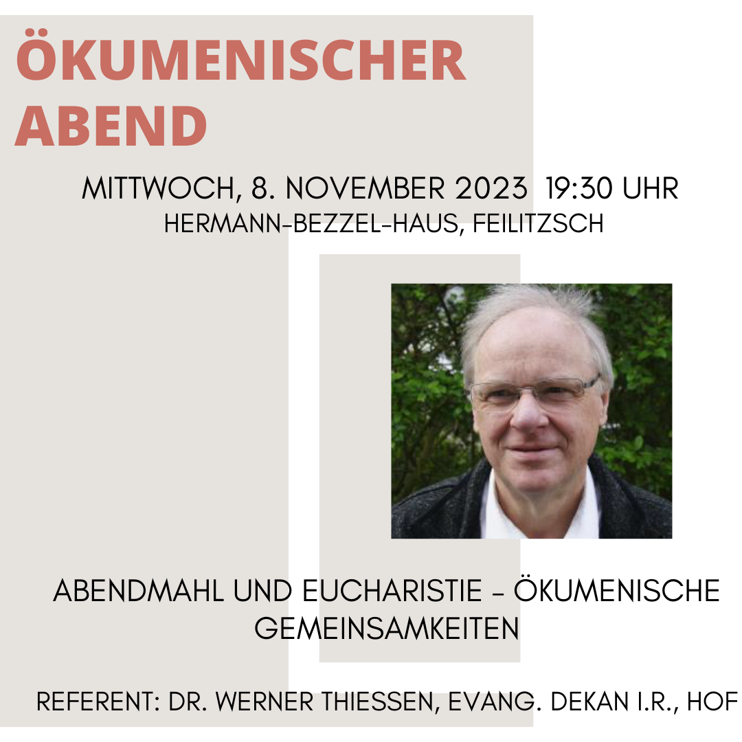 Ökumenischer Abend Feilitzsch Nov 2023