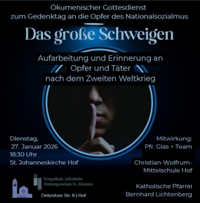 Ökumenischer Gottesdienst St. Johannes