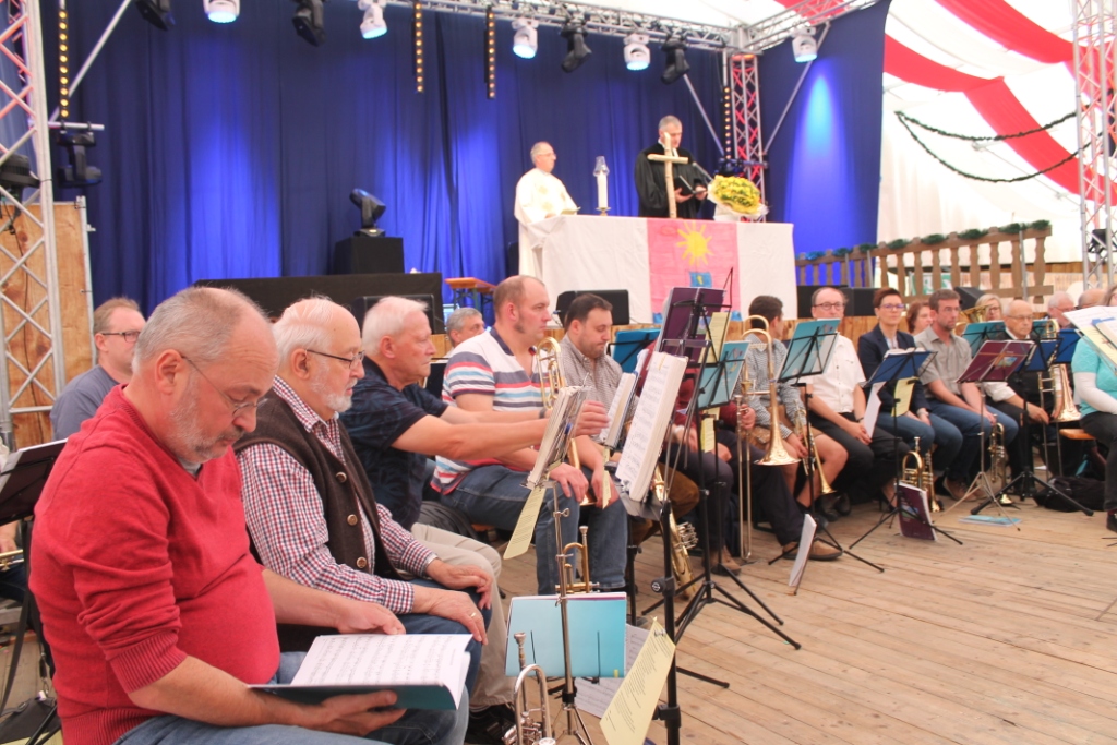 Ökumenischer Volksfestgottesdienst 2023