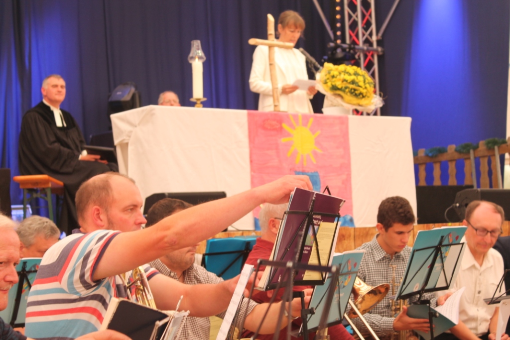 Ökumenischer Volksfestgottesdienst 2023