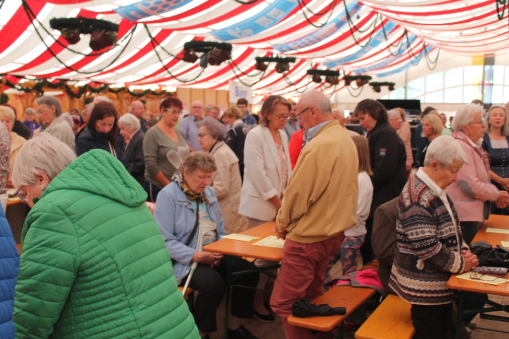 Ökumenischer Volksfestgottesdienst 2023