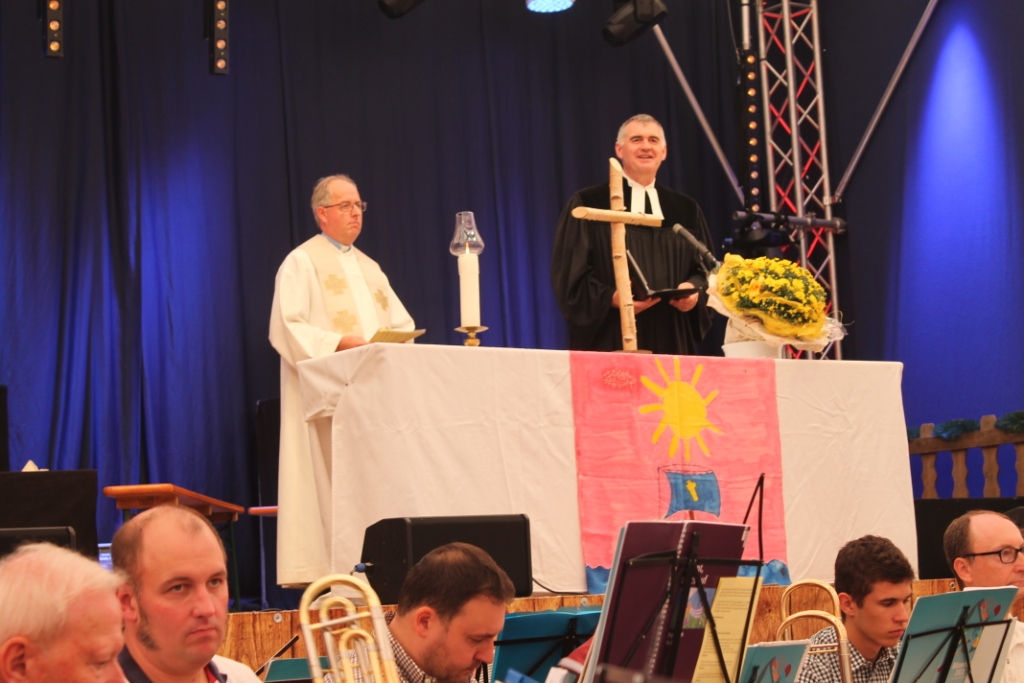Ökumenischer Volksfestgottesdienst 2023