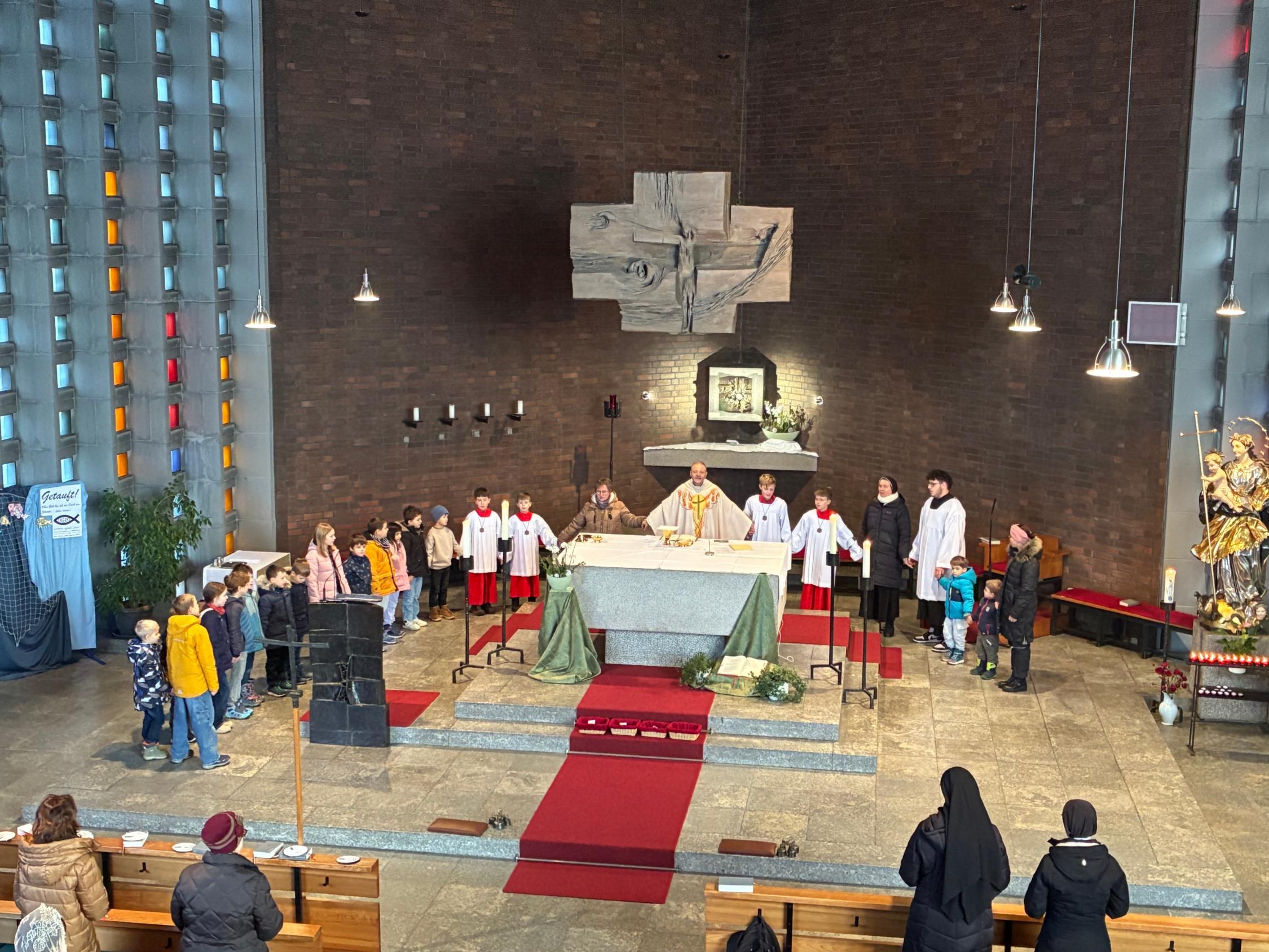 Organist Dr. Dellian, Messe Oberkotzau
