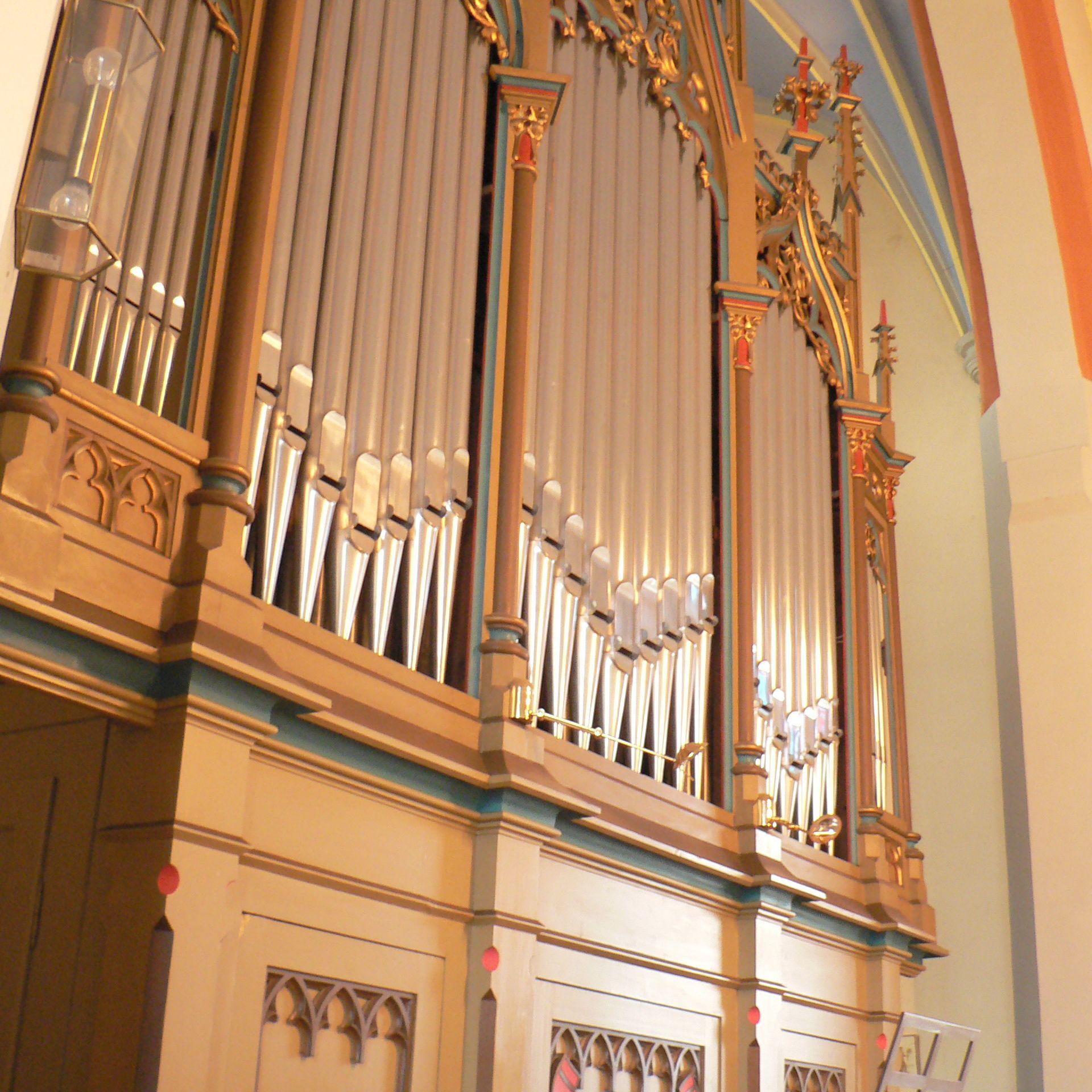 Orgel St. Marien