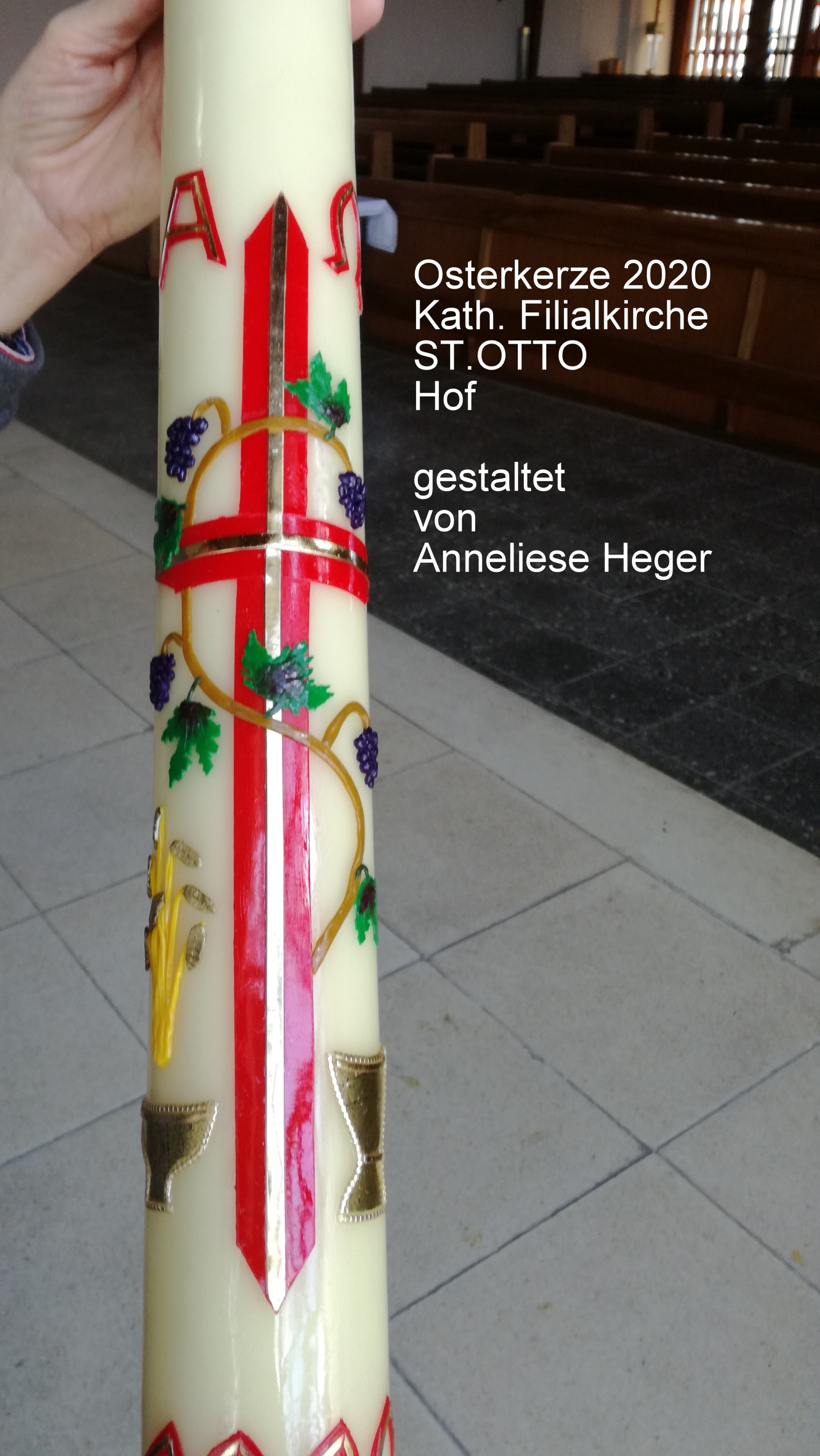 Osterlicht in St. Otto