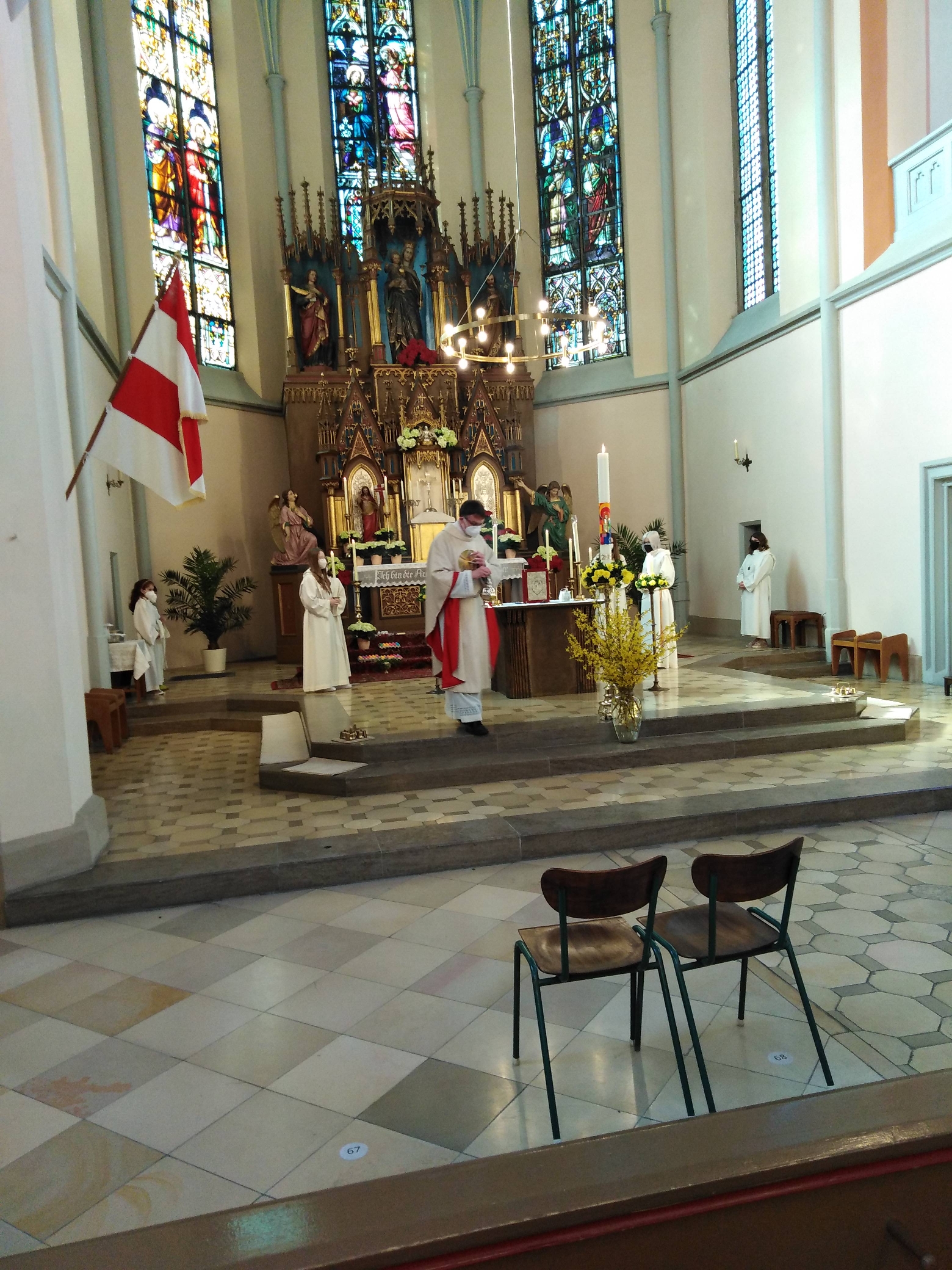 Ostern St. Marien 2021