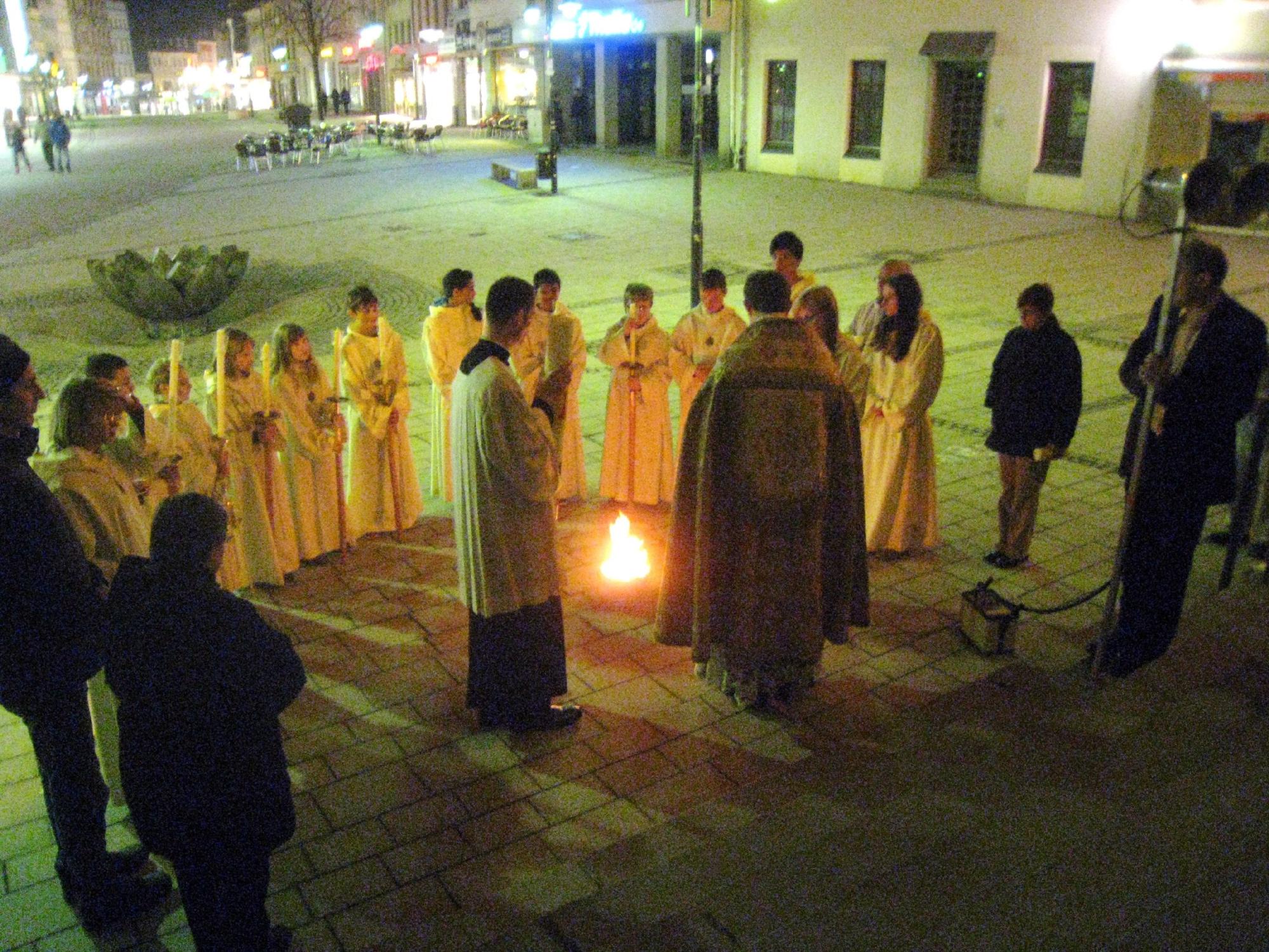 Osternacht 2013