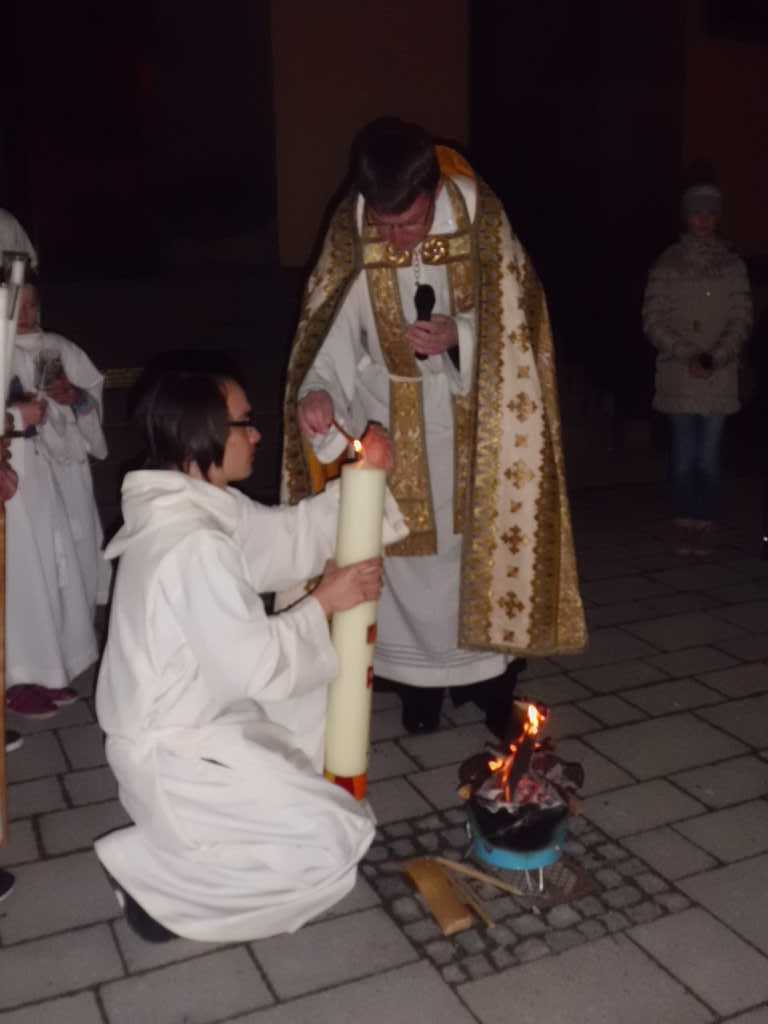 Osternacht St.Marien 2015