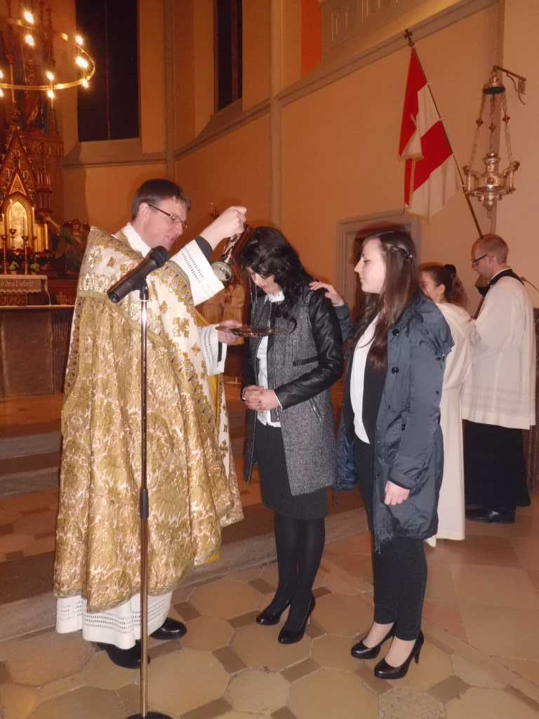 Osternacht St.Marien 2015