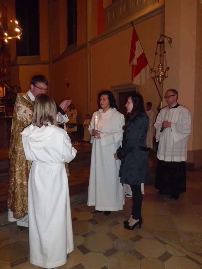 Osternacht St.Marien 2015