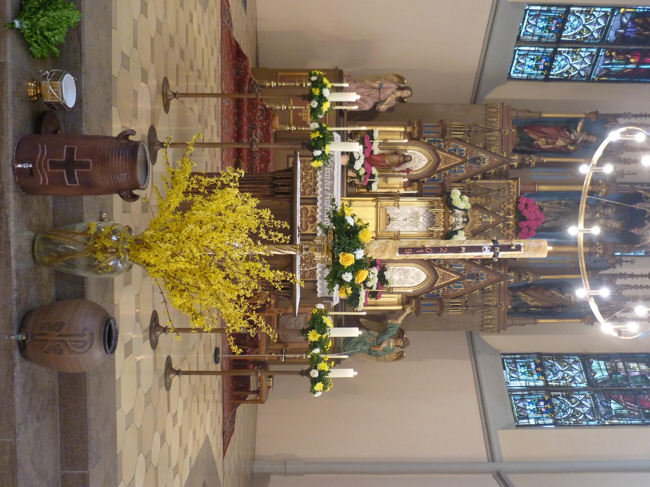Osternacht in St. Marien 2019