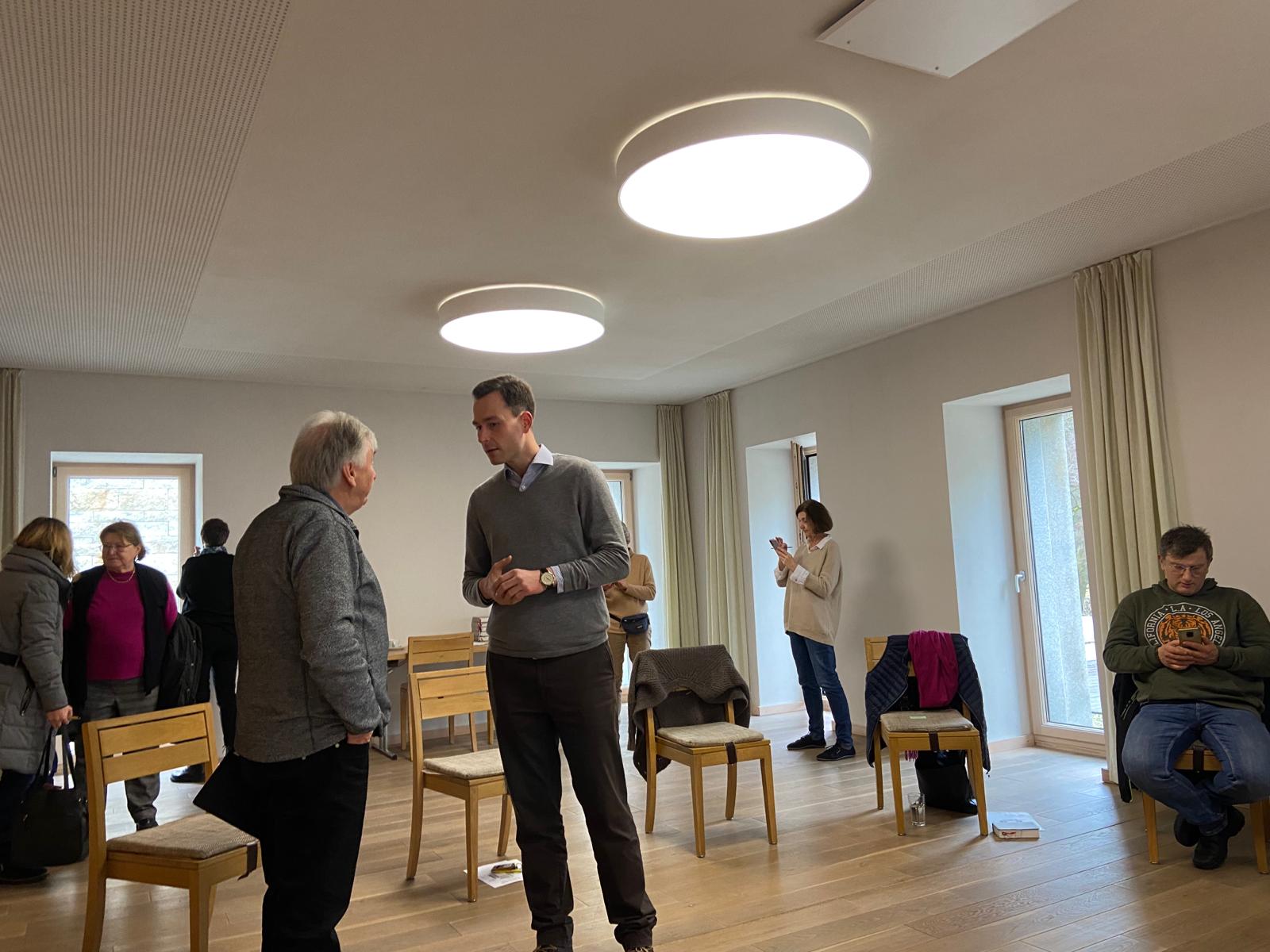 PGR Einkehrwochenende Johannisthal 2024