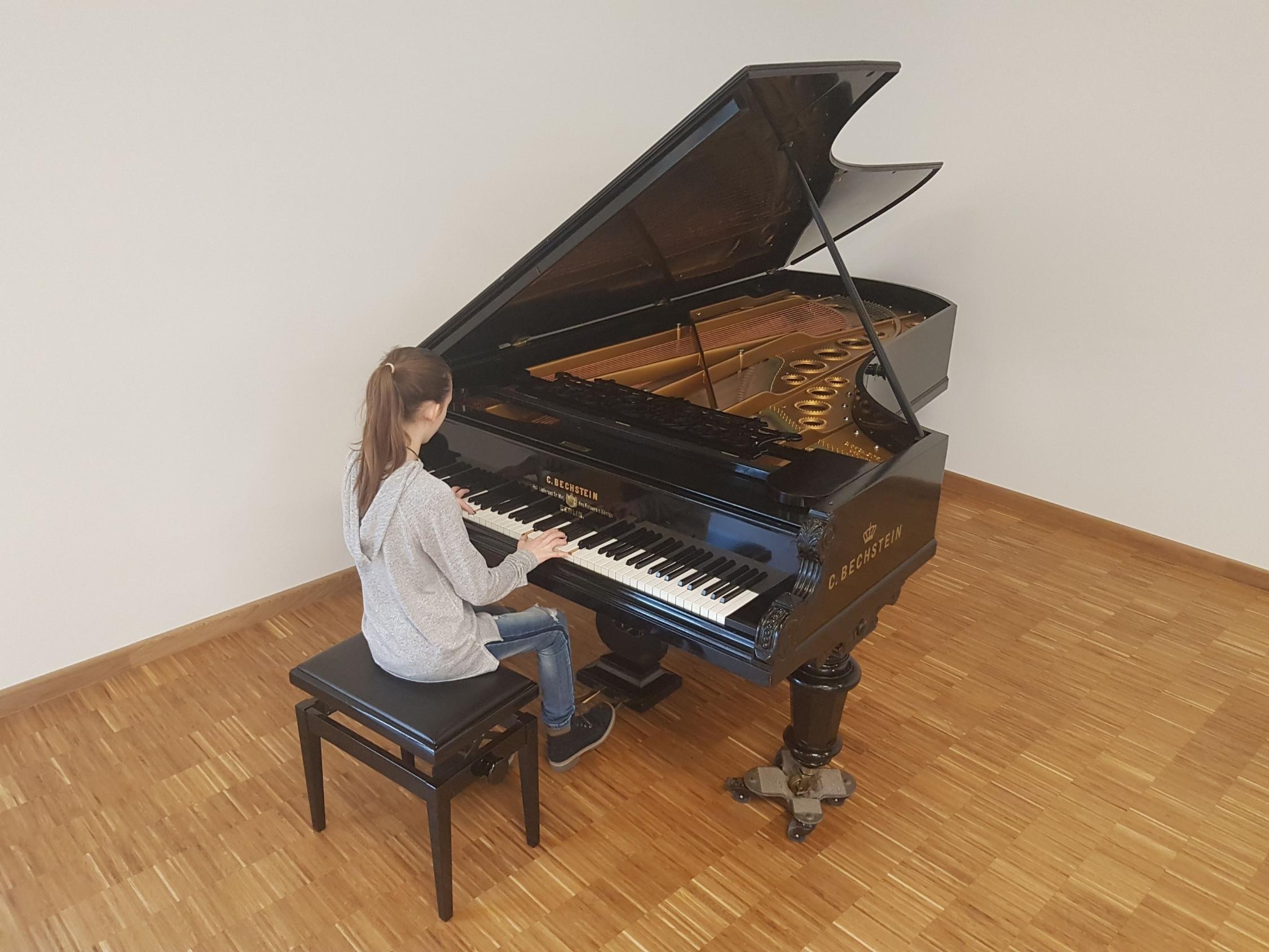 PZBL Bechstein Flügel