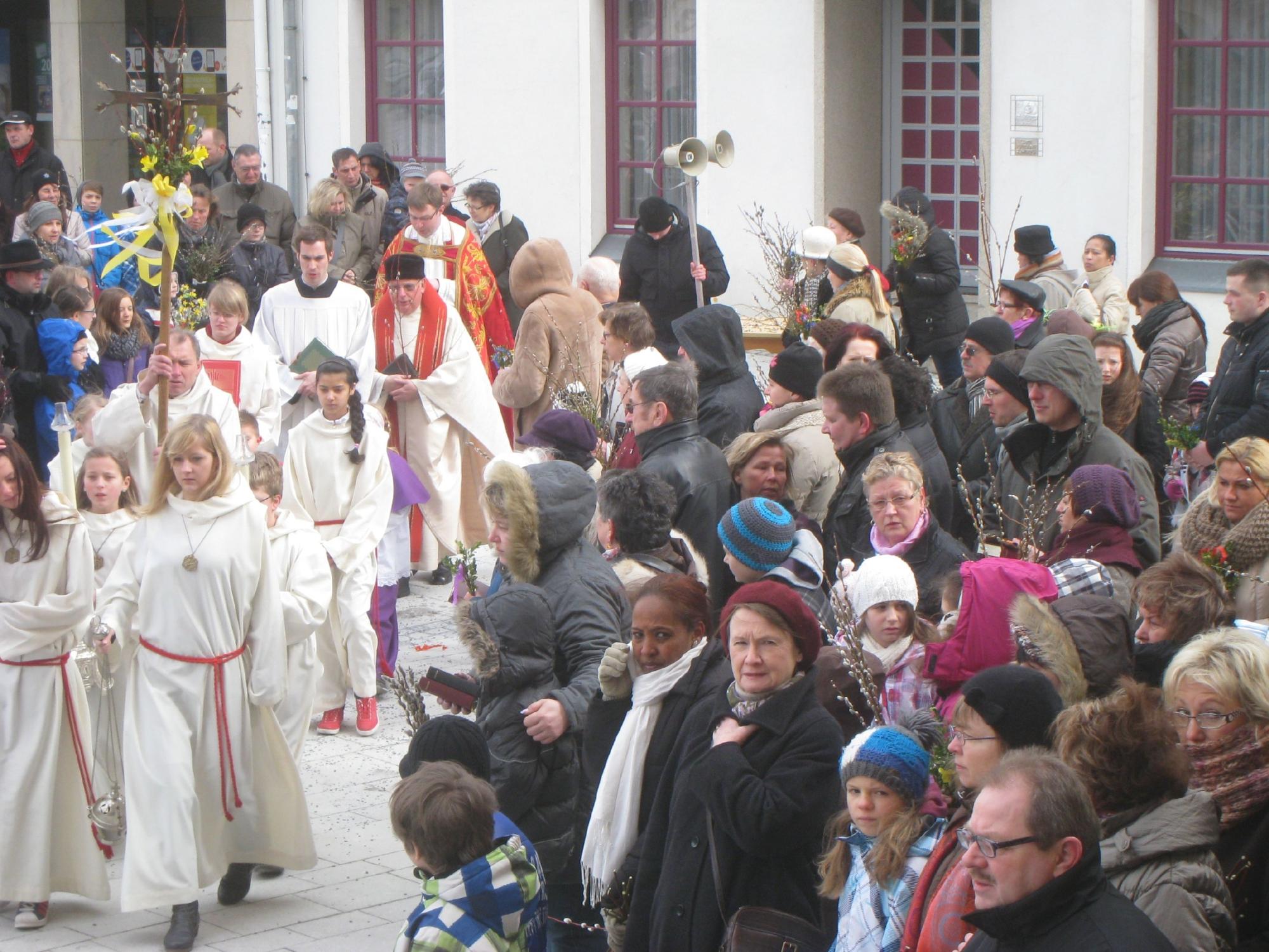 Palmsonntag 2013