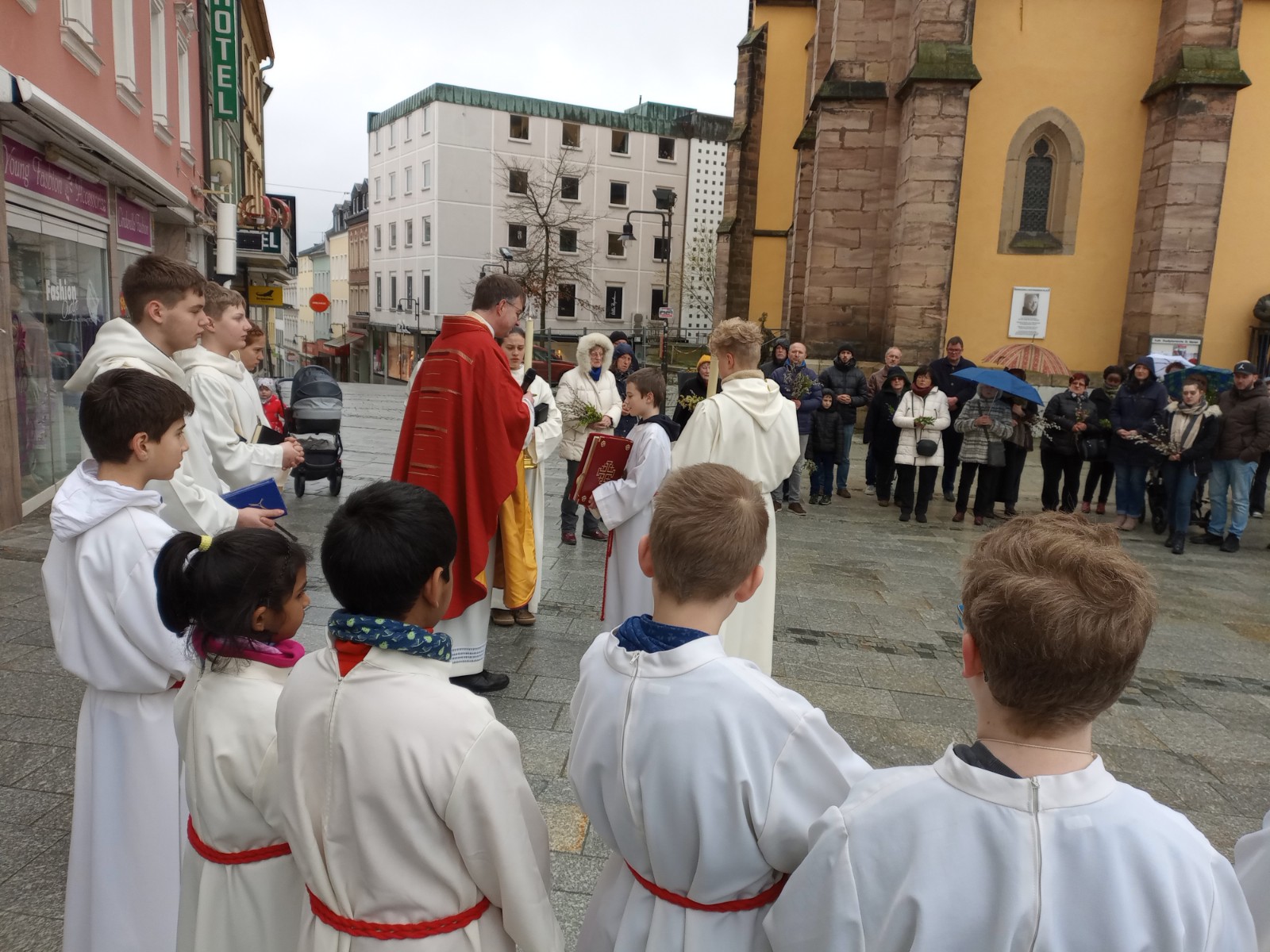 Palmsonntag St. Marien 2023