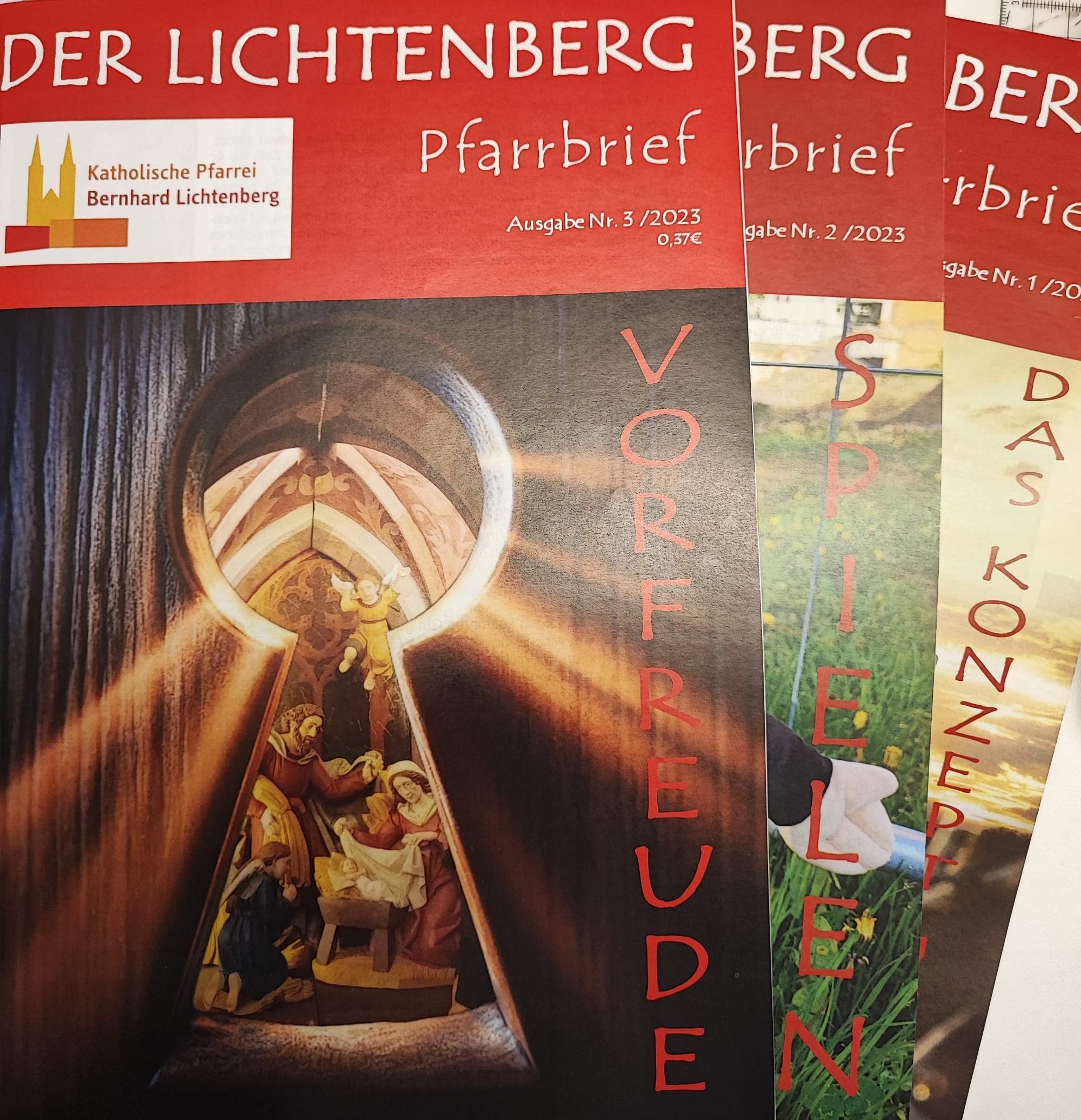 Pfarrbrief der Lichtenberg