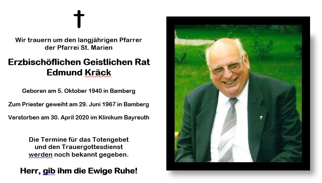 Pfarrer Kräck