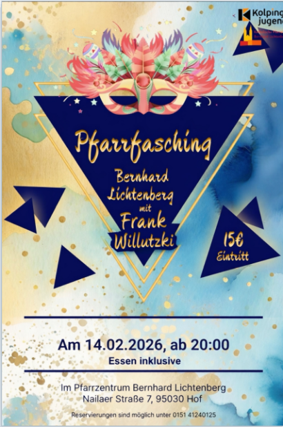 Pfarrfasching 2026