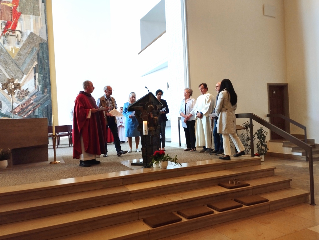 Pfingstgottesdienst 2023