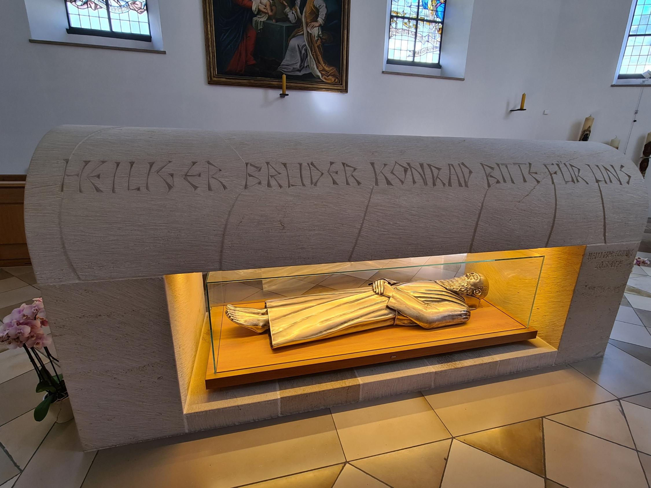 Pilgerfahrt 'Auf den Spuren des Heiligen Konrad'