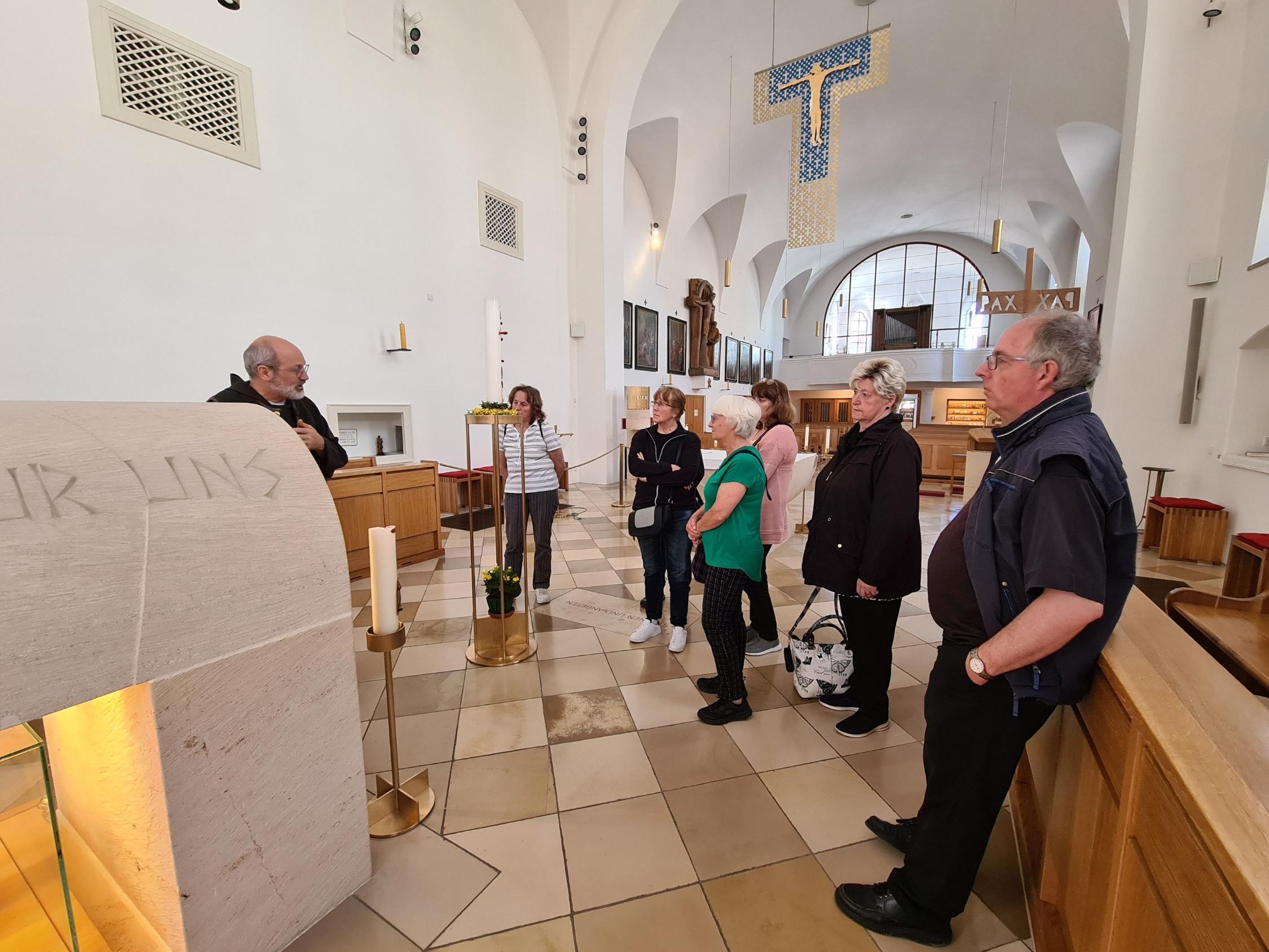 Pilgerfahrt 'Auf den Spuren des Heiligen Konrad'