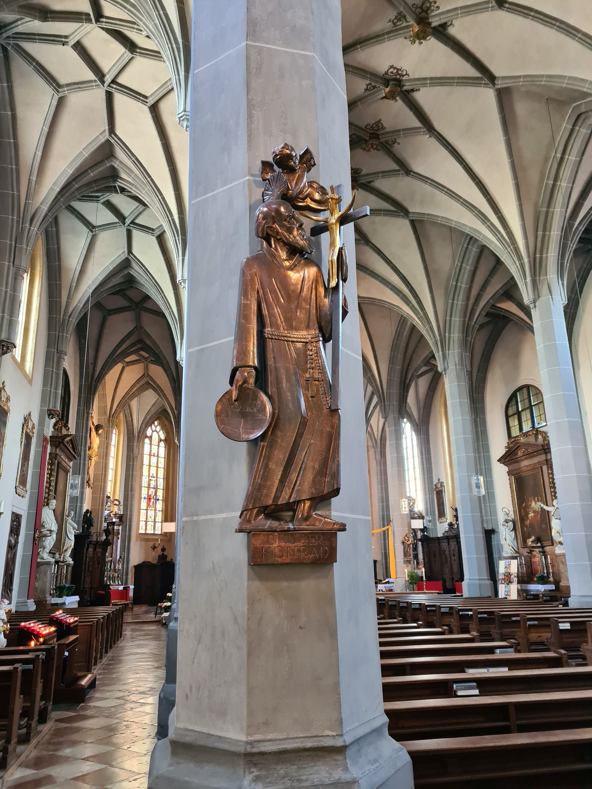 Pilgerfahrt 'Auf den Spuren des Heiligen Konrad'