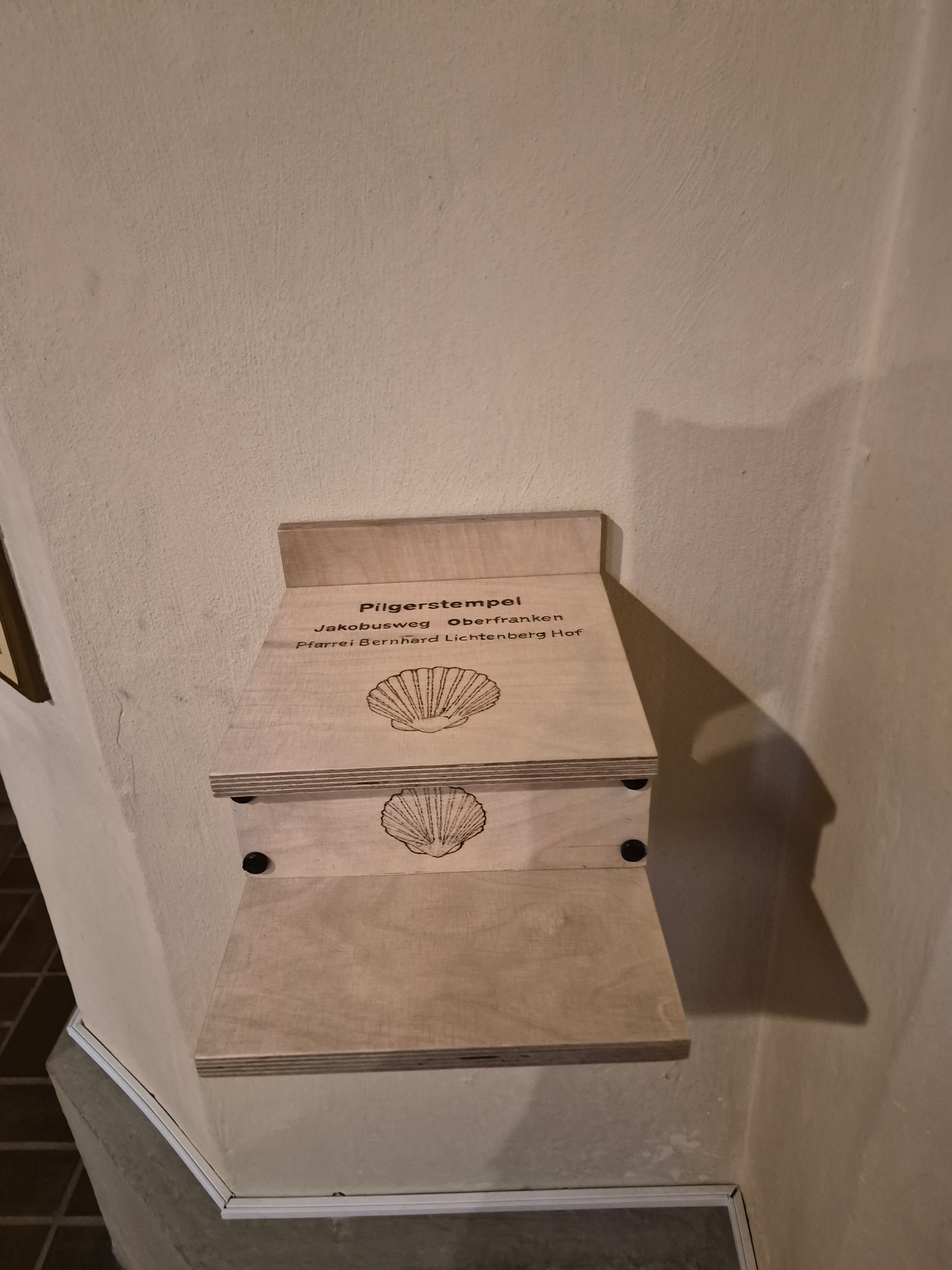Pilgerstempel