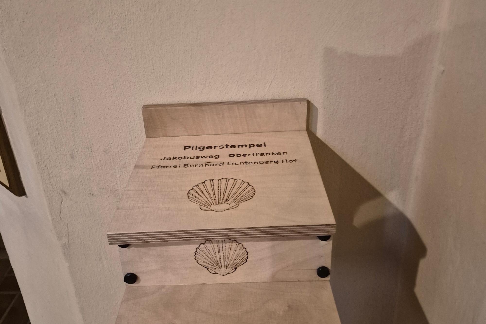 Pilgerstempel