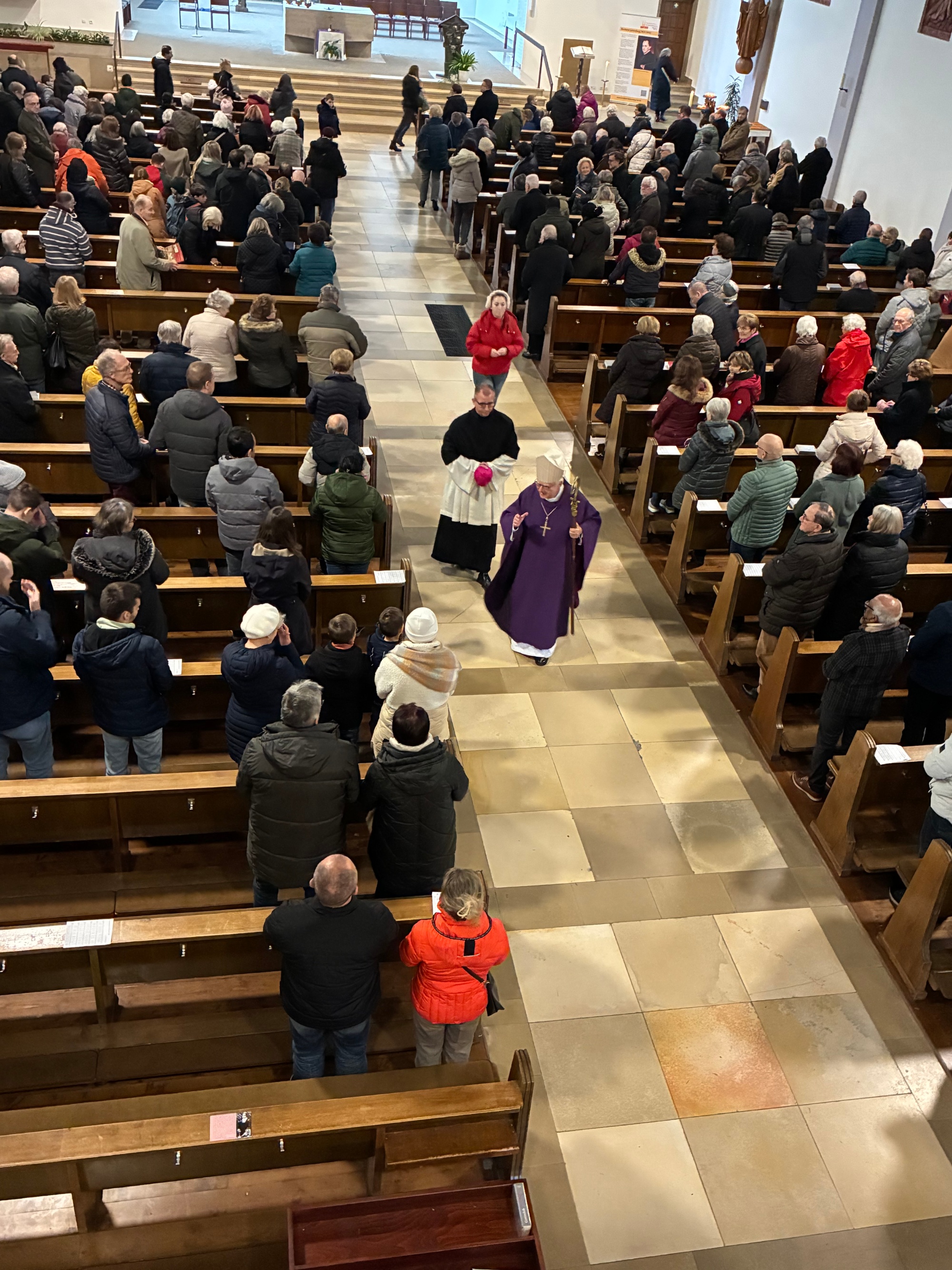 Pontifikalamt Hof St. Konrad