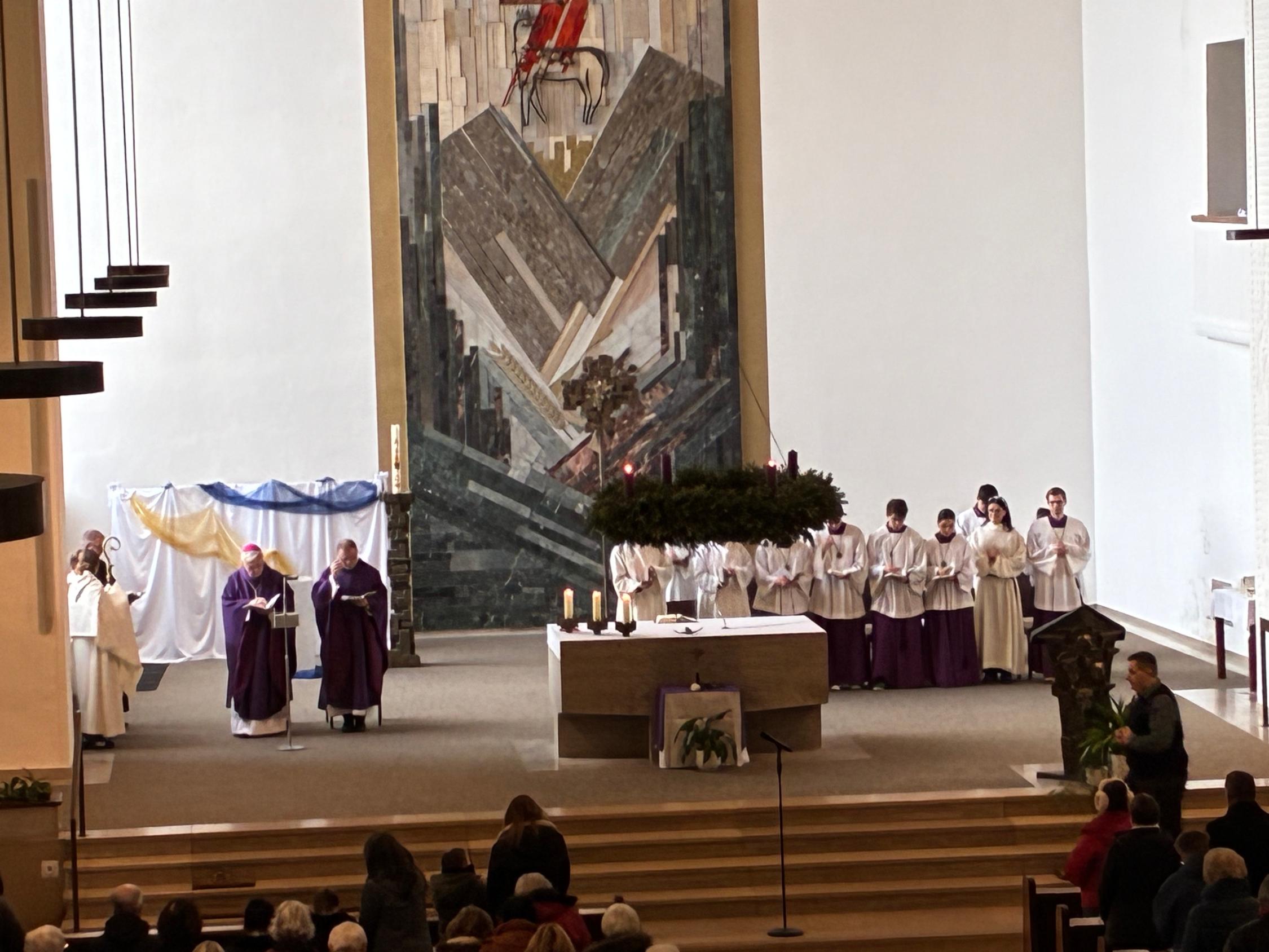 Pontifikalamt Hof St. Konrad