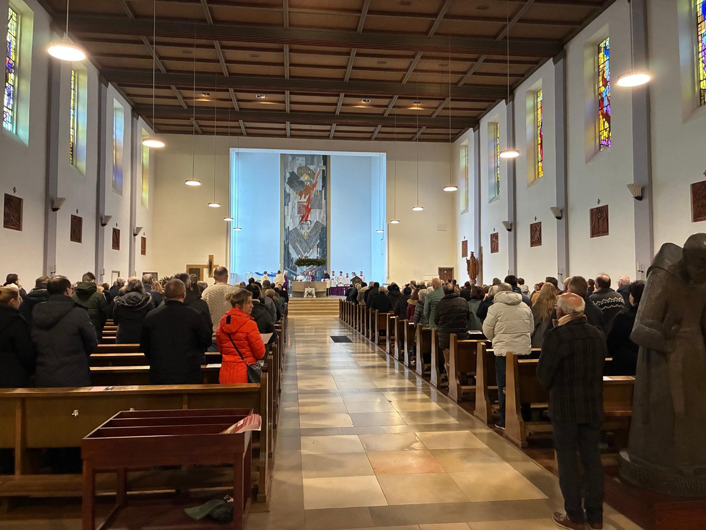 Pontifikalamt Hof St. Konrad