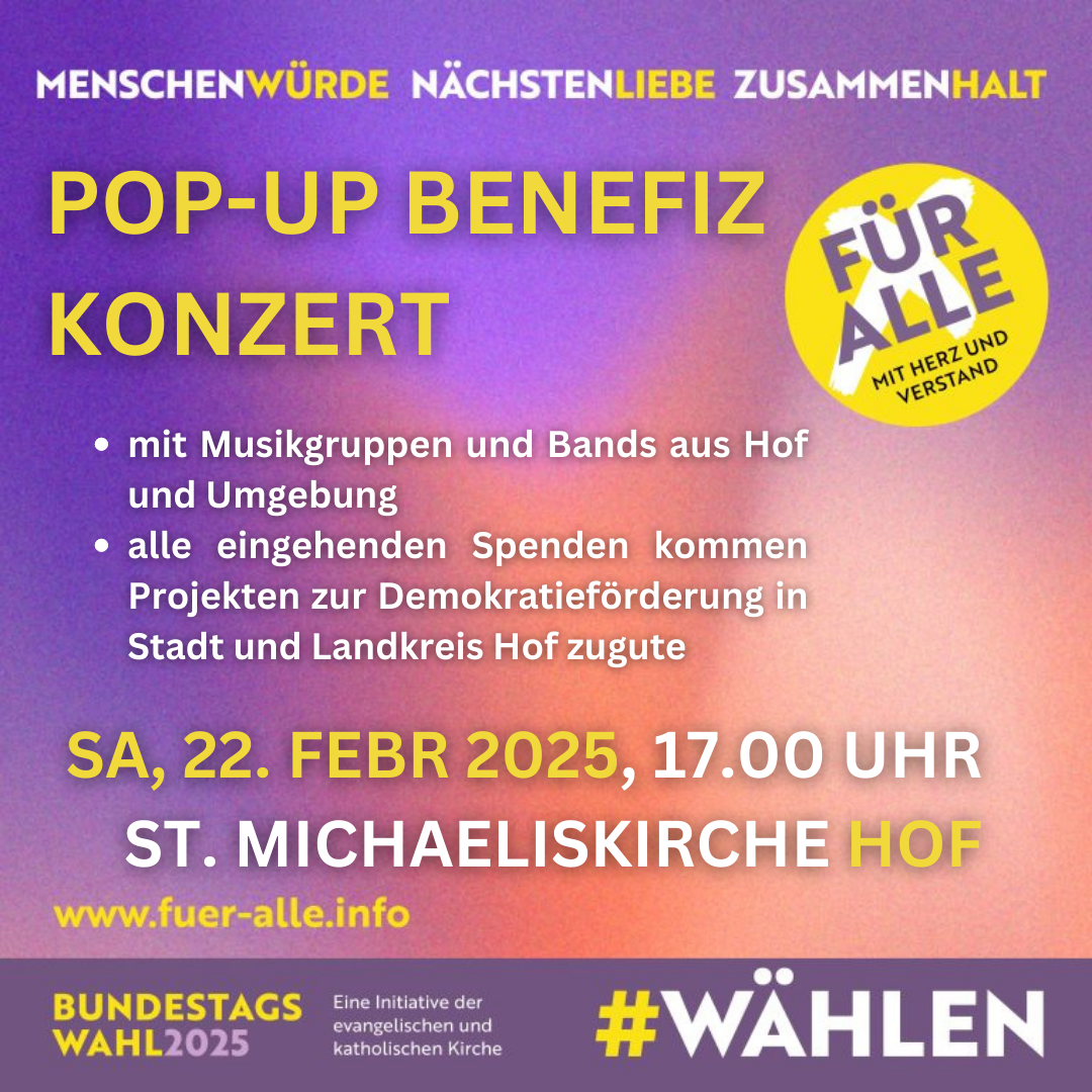 Pop up Konzert