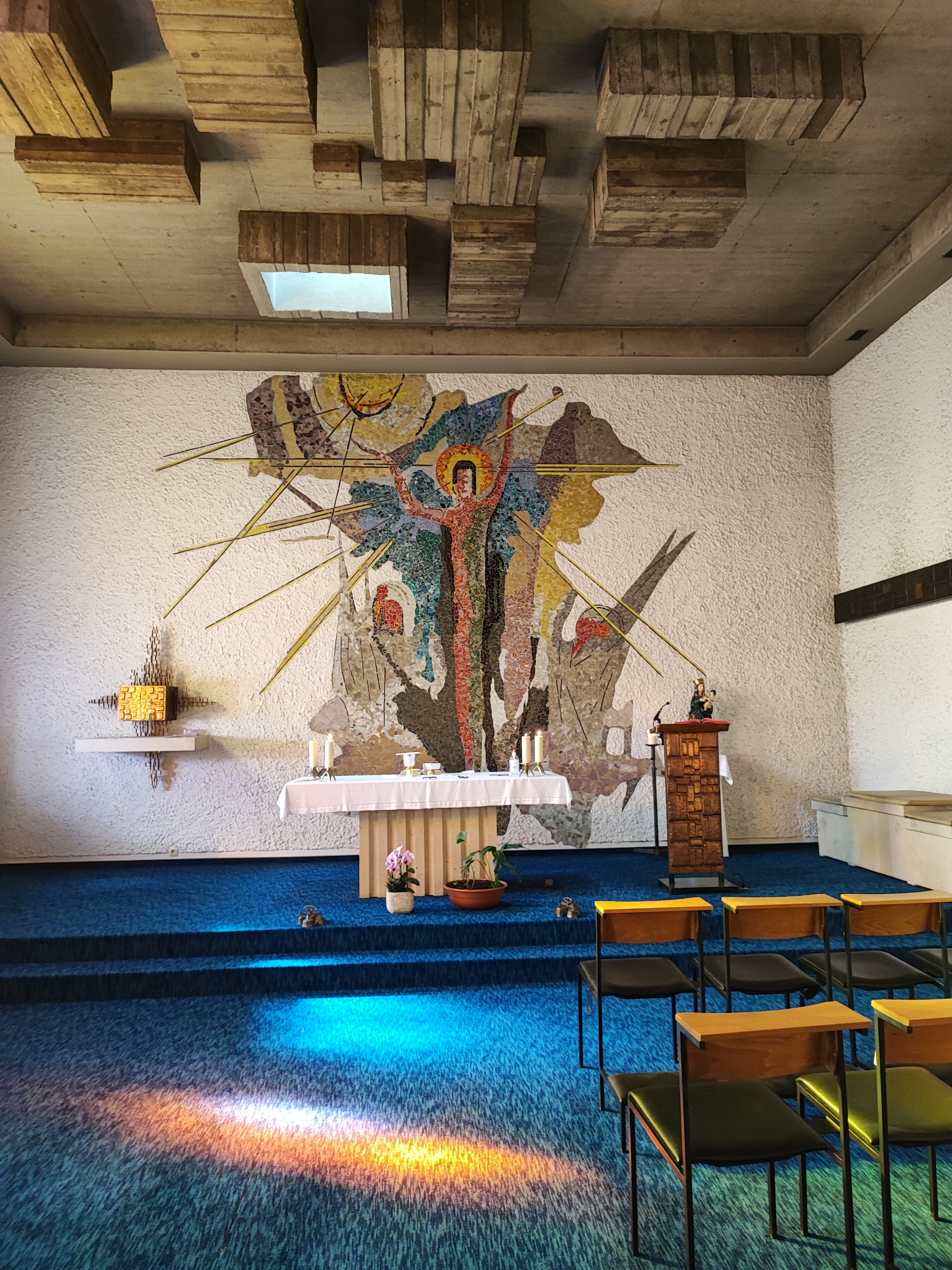 Profanierung Kapelle Caritas Altenheim